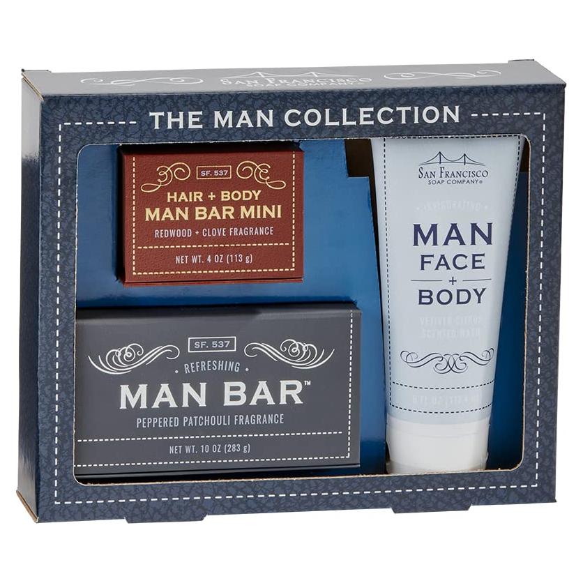 Conjunto de Jabones San Francisco Soap Company - Cítricos y Pachulí