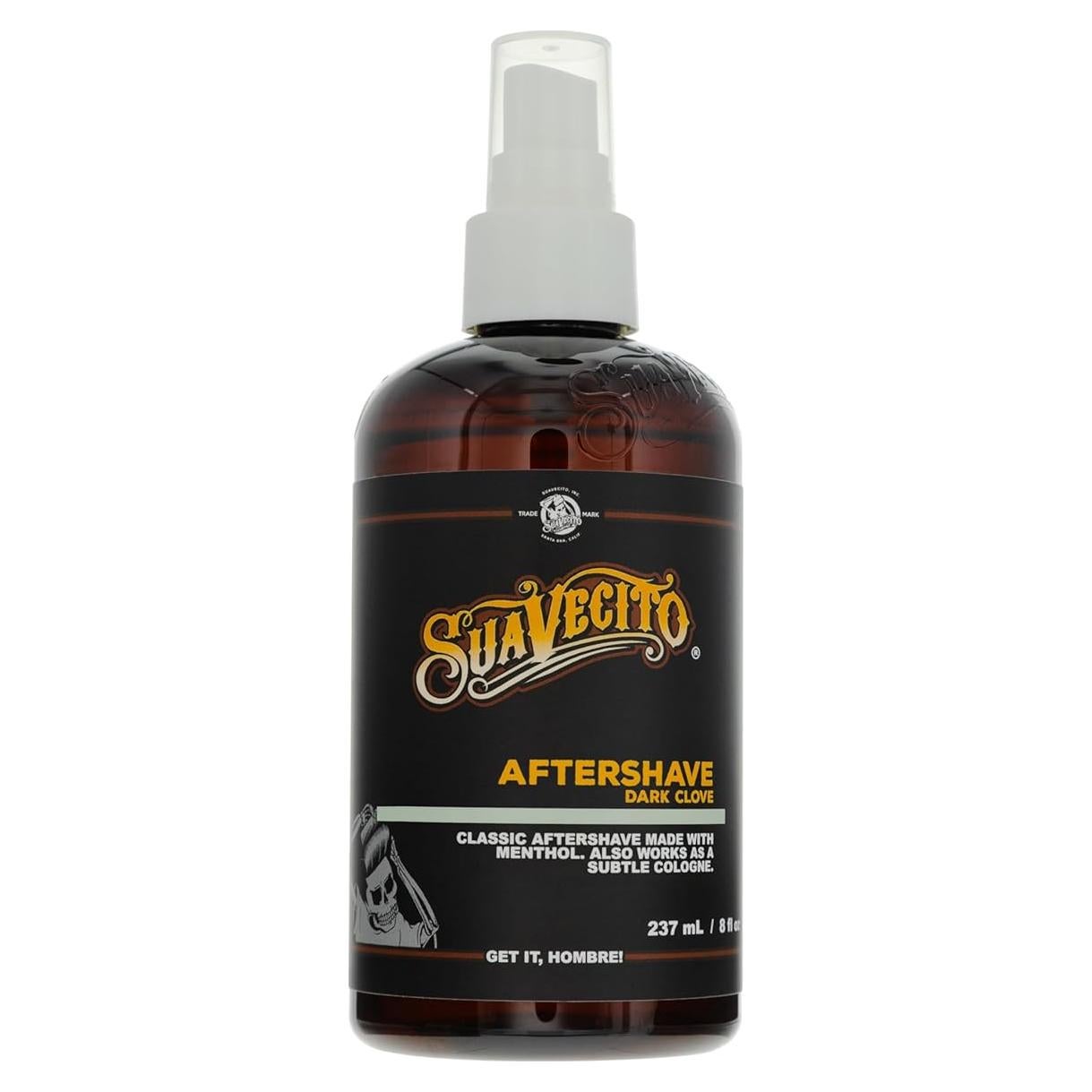 Aftershave Suavecito Clavo Oscuro 226.8 g - Calma e Hidrata