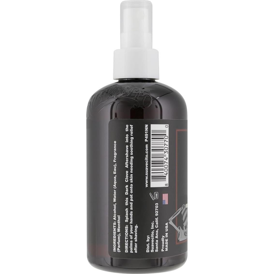 Aftershave Suavecito Clavo Oscuro 226.8 g - Calma e Hidrata