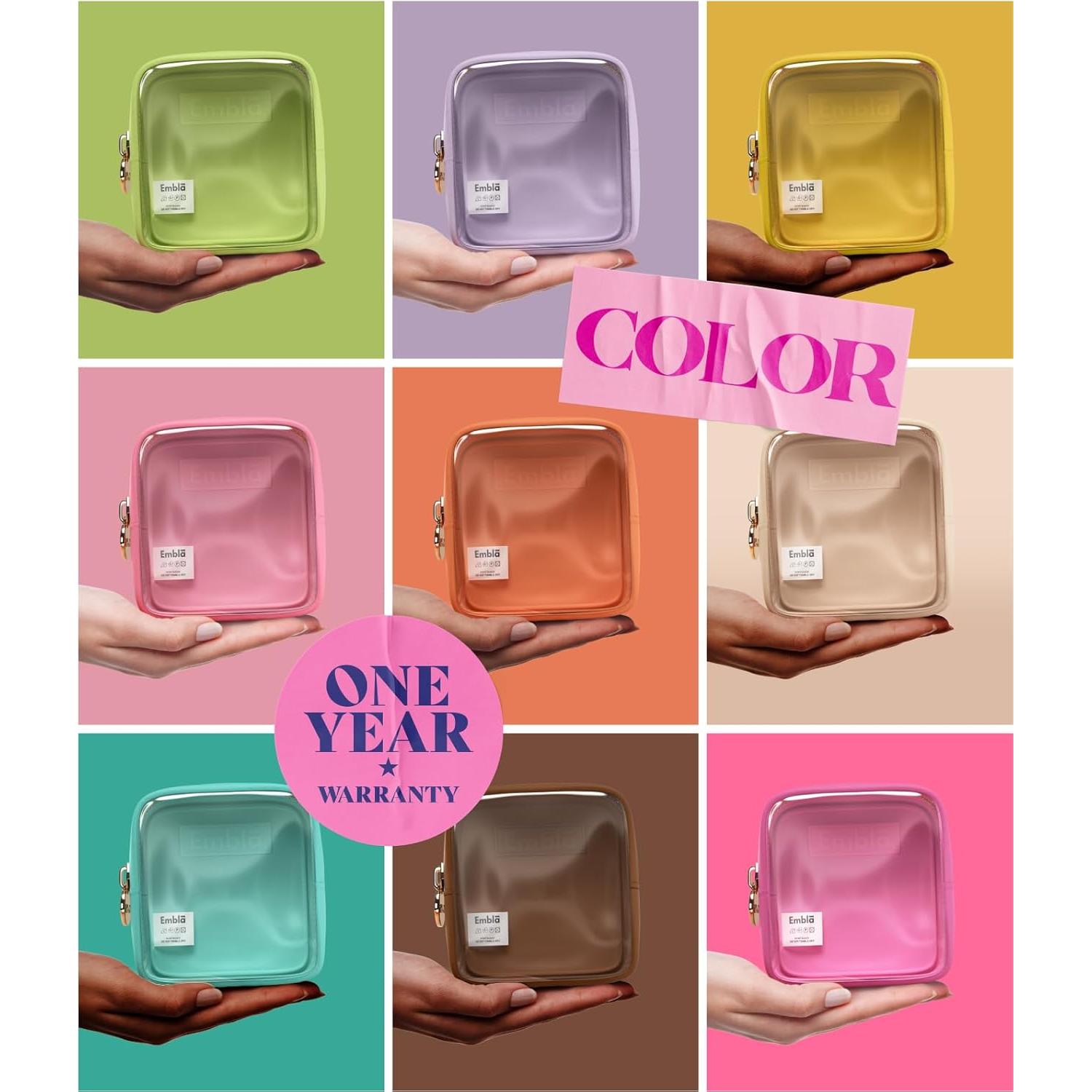 Bolsa Cosmética Transparente Embla Mini 12.7cm Arena