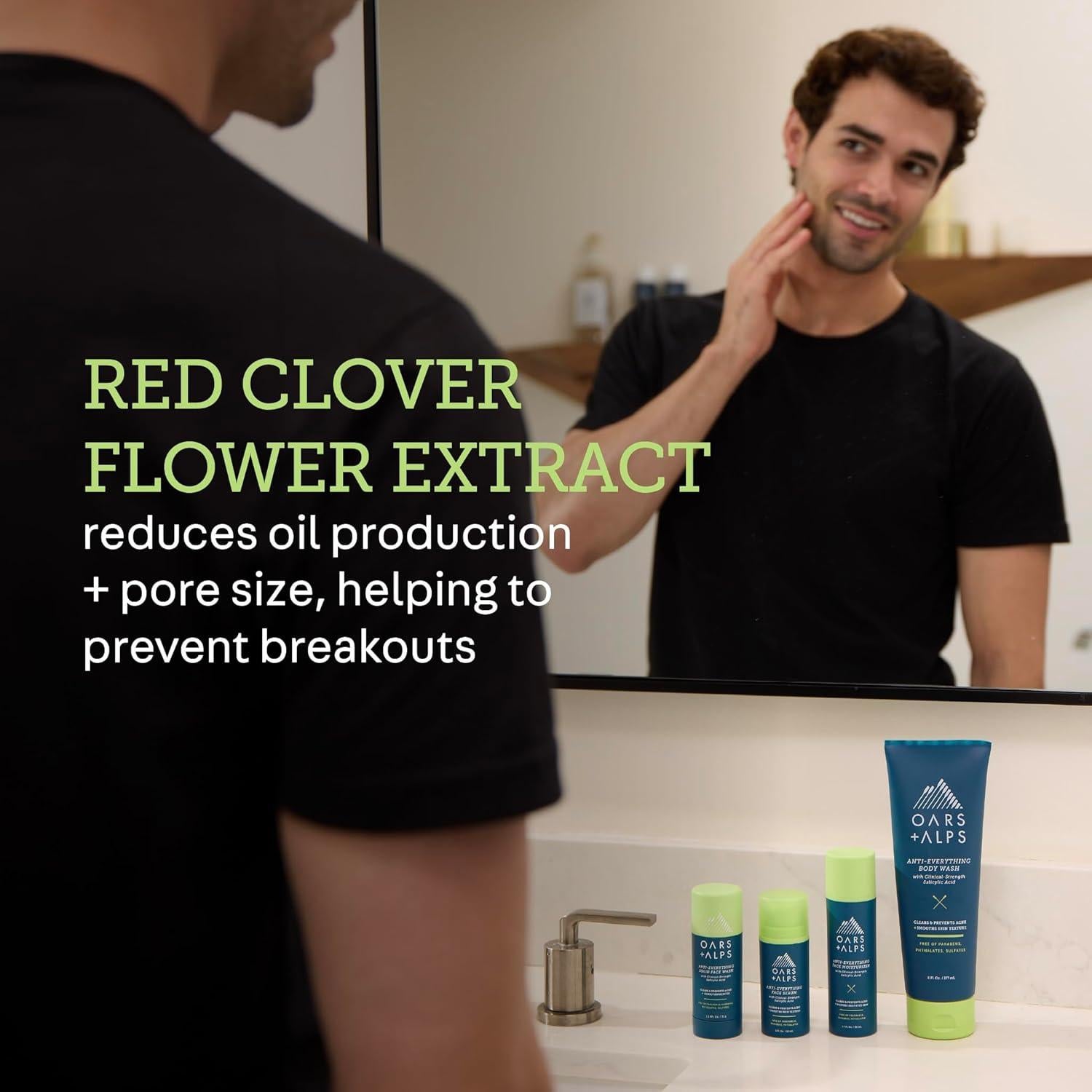 Hidratante Facial Anti-Acné Oars + Alps 50 ml con Ácido Salicílico