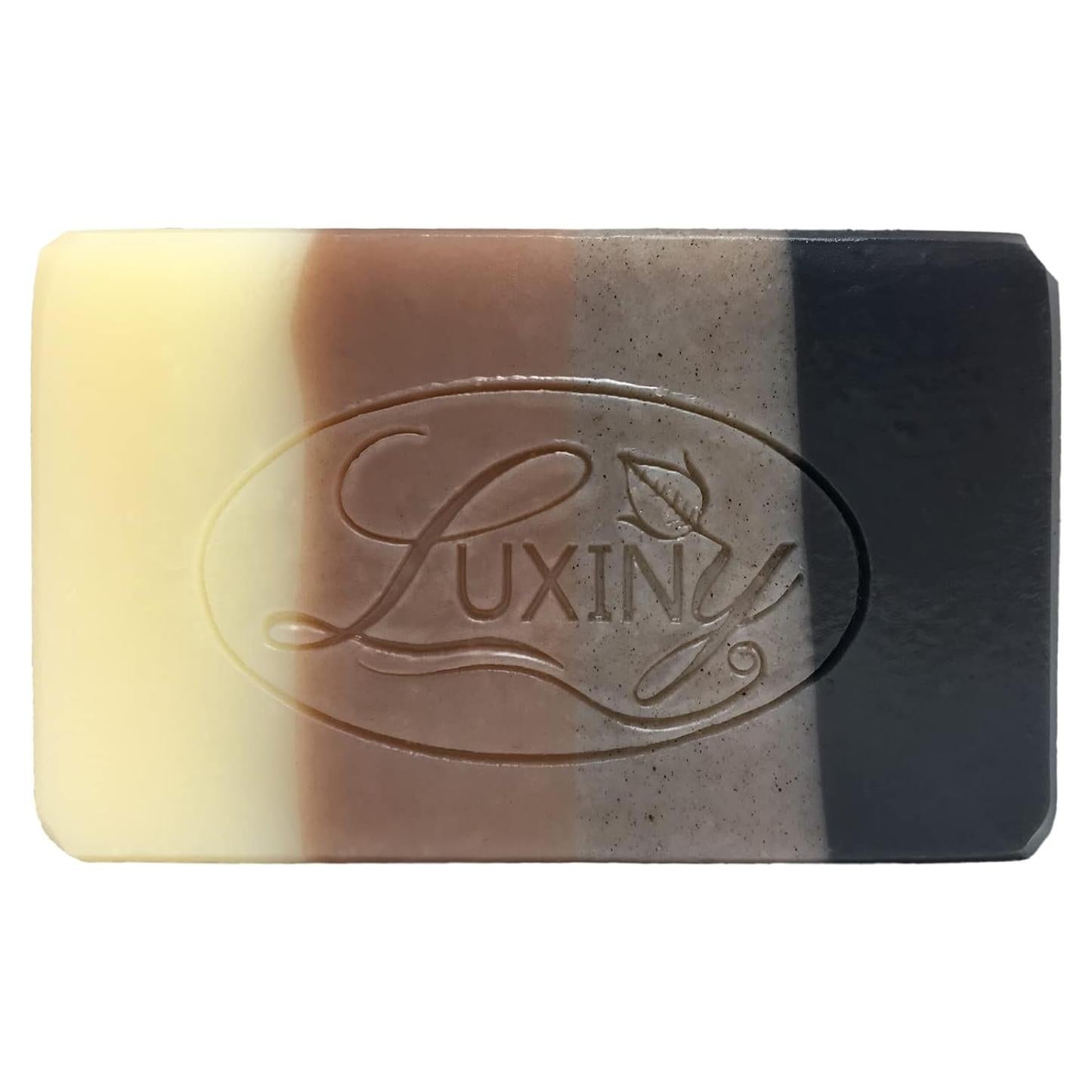 Jabón Natural Luxiny Madera de Cedro y Clavo 127g Vegano