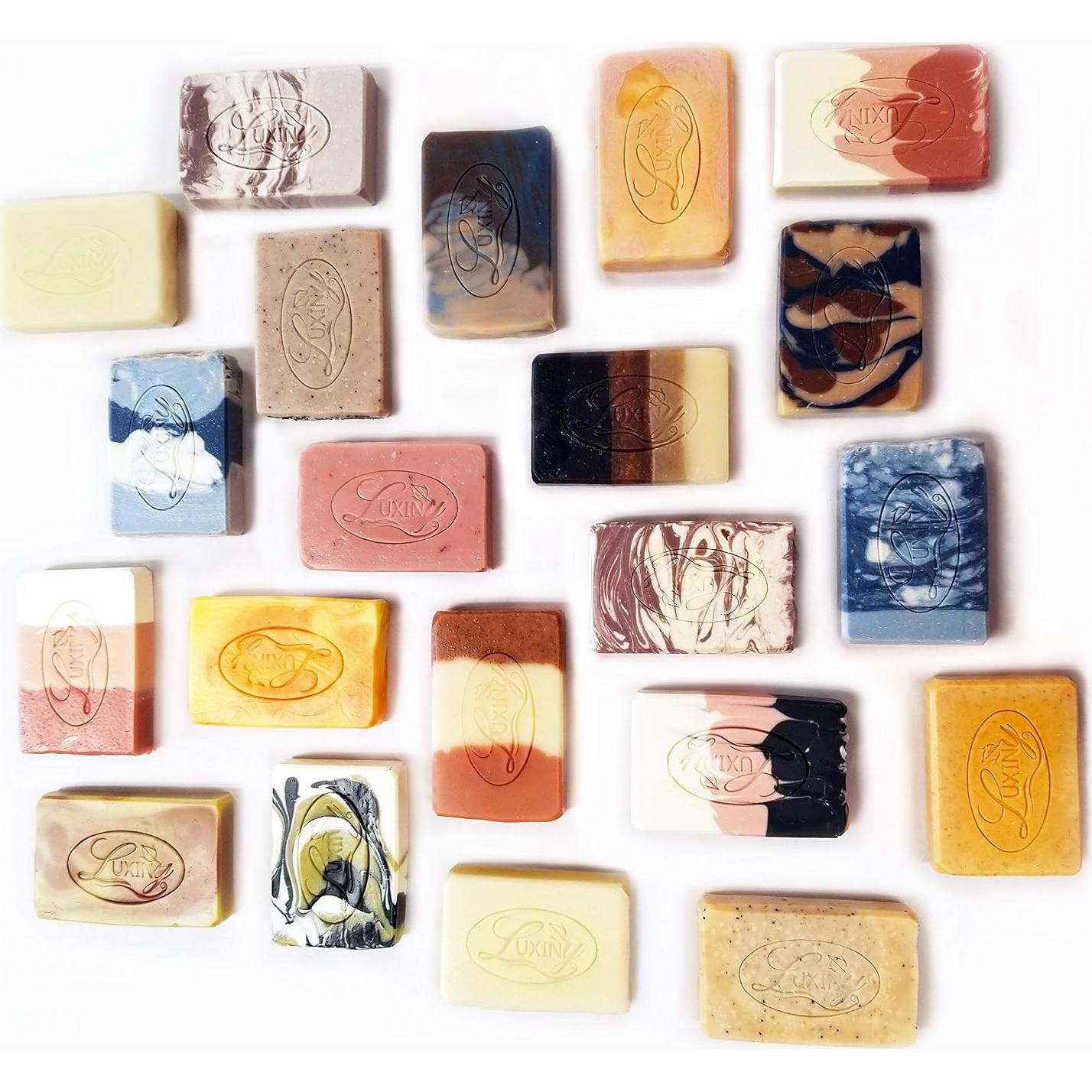 Jabón Natural Luxiny Madera de Cedro y Clavo 127g Vegano