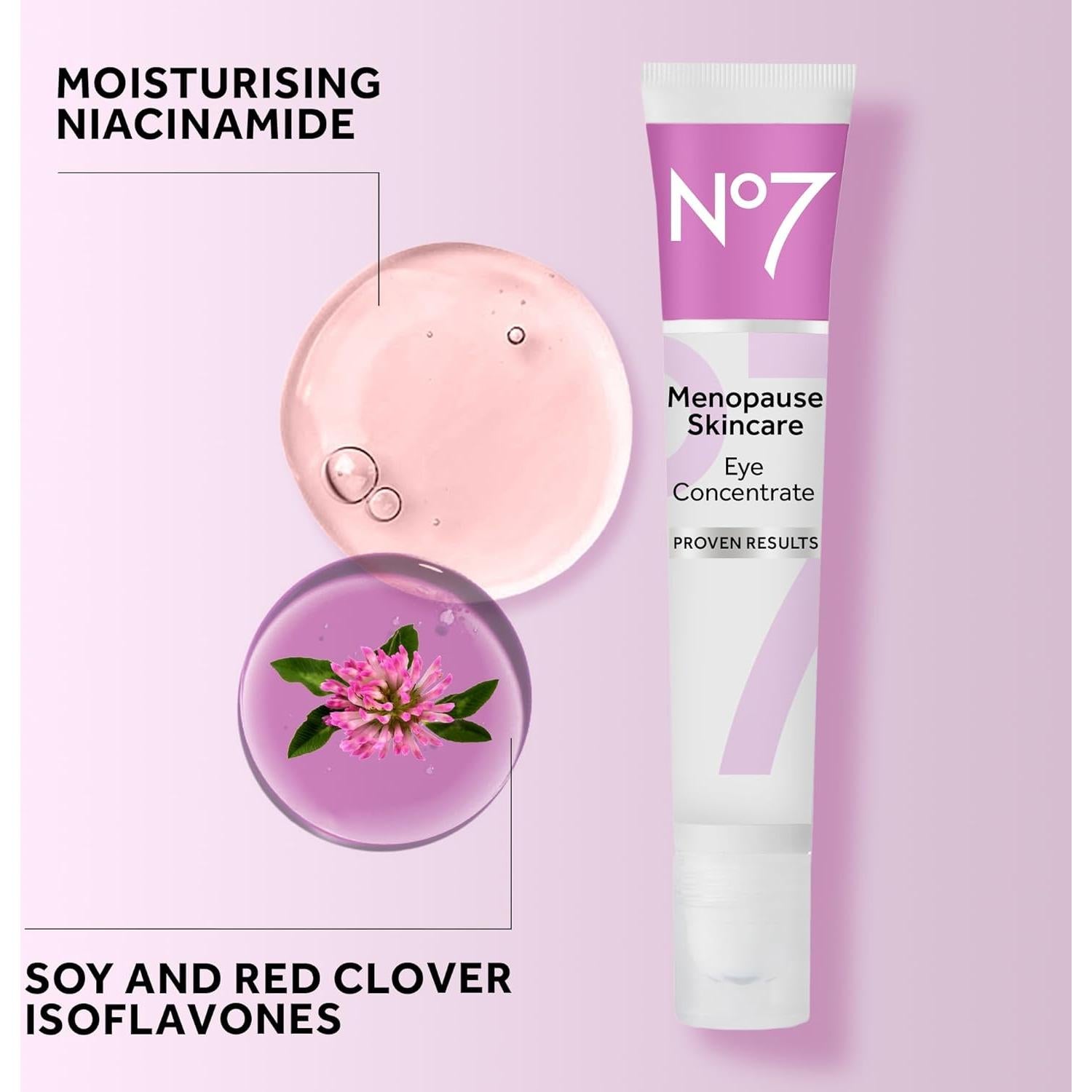 Crema para Ojos No7 Menopausia 15 ml - Hidratante y Reafirmante