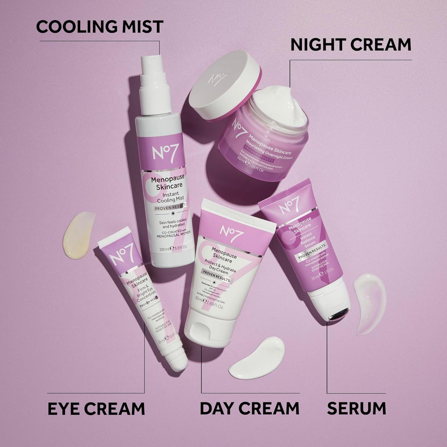 Crema para Ojos No7 Menopausia 15 ml - Hidratante y Reafirmante