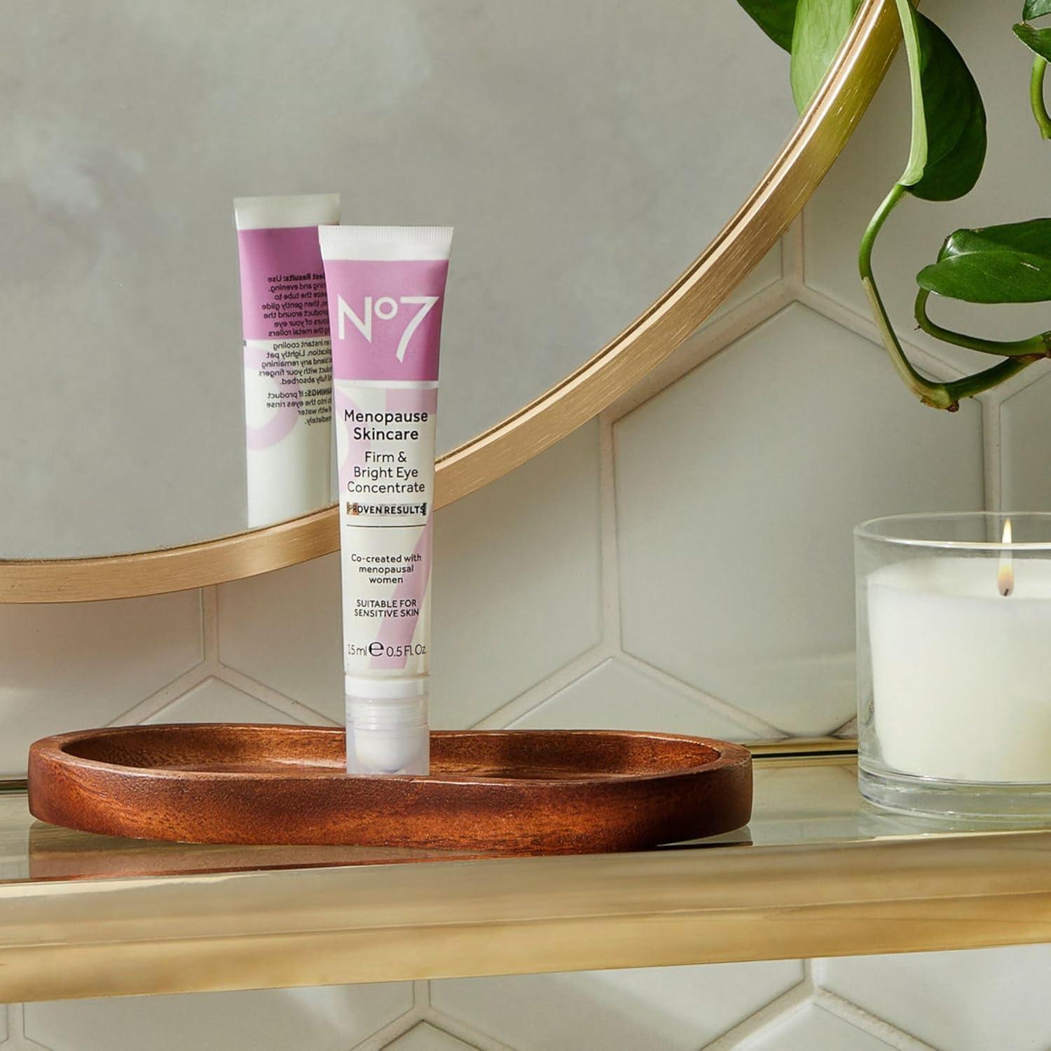 Crema para Ojos No7 Menopausia 15 ml - Hidratante y Reafirmante