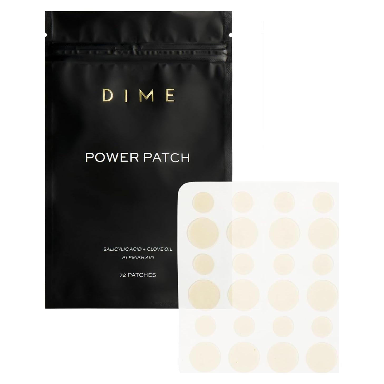 Parche Hidrocoloide DIME Beauty Power Patch 72 Unidades