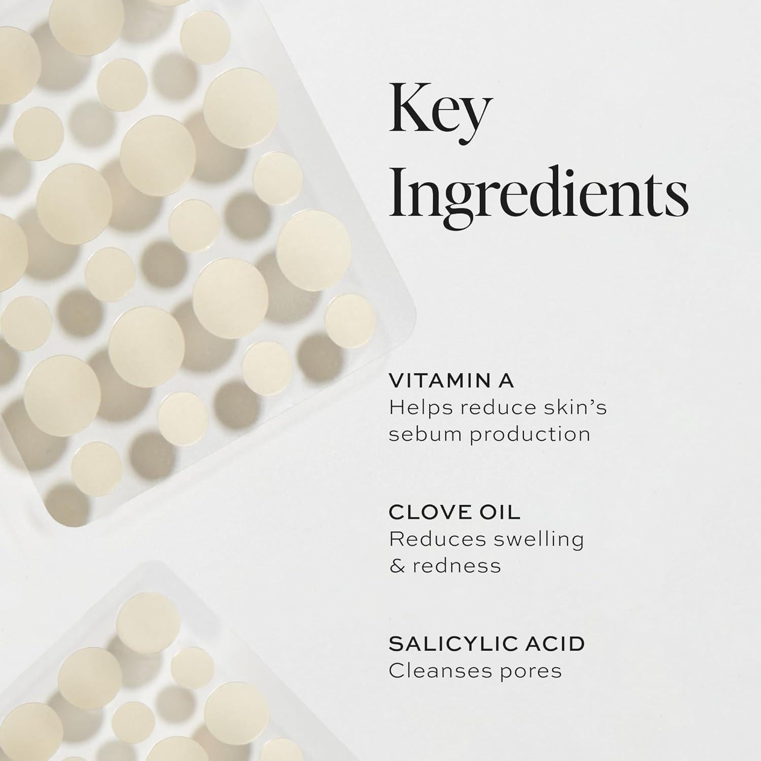 Parche Hidrocoloide DIME Beauty Power Patch 72 Unidades