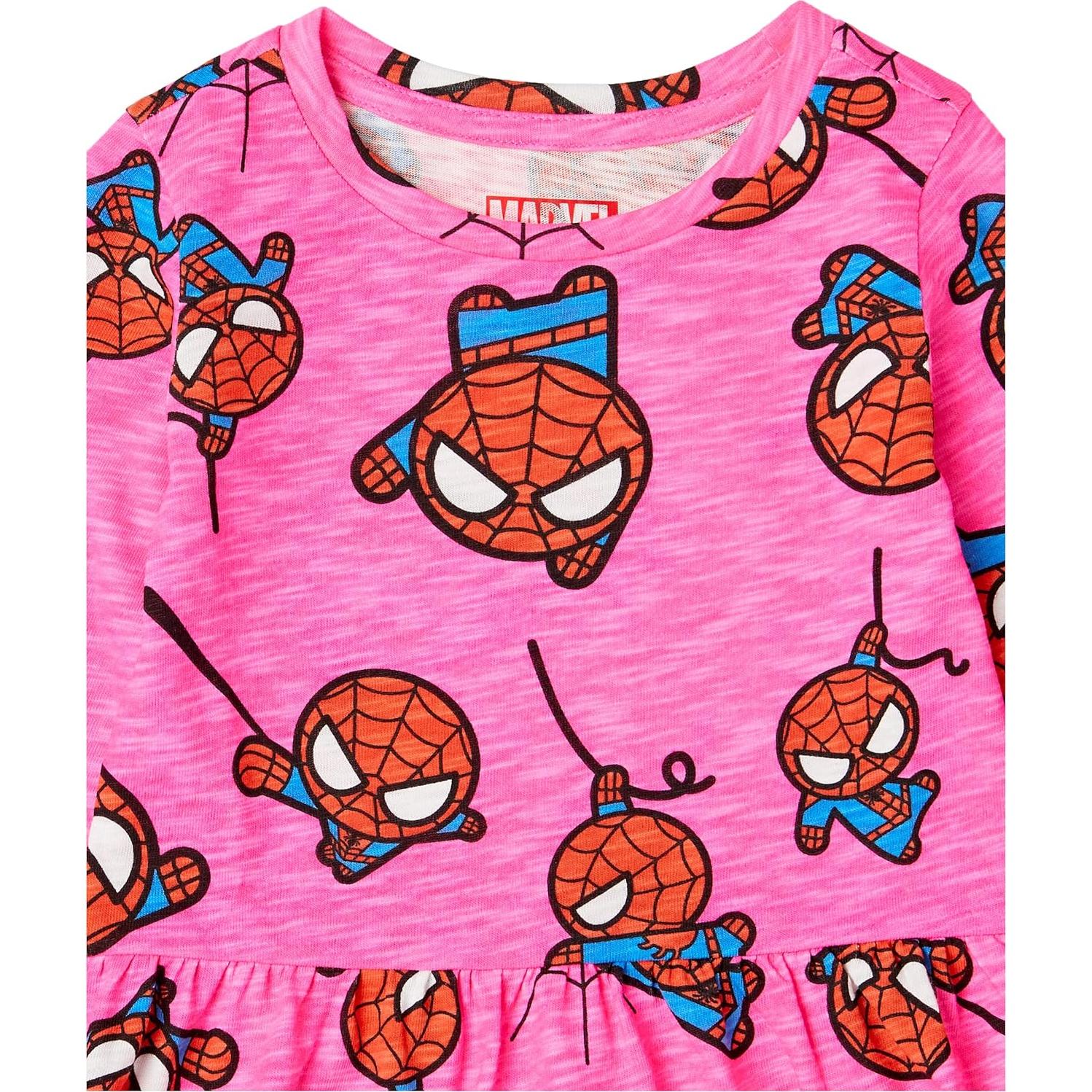 Conjunto Ropa Niñas Amazon Essentials Marvel Spider-man