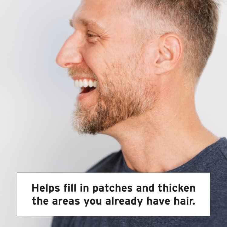 Suero Activador de Barba Supply - 56.7g Biotina y Extractos Naturales