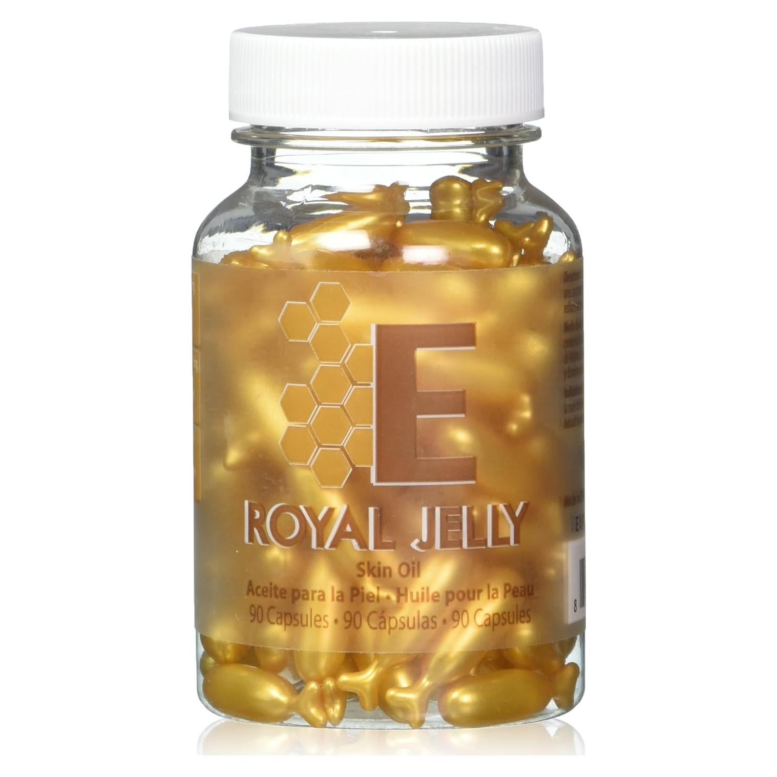 Cápsulas de Aceite de Jalea Real EasyComforts 90 unidades