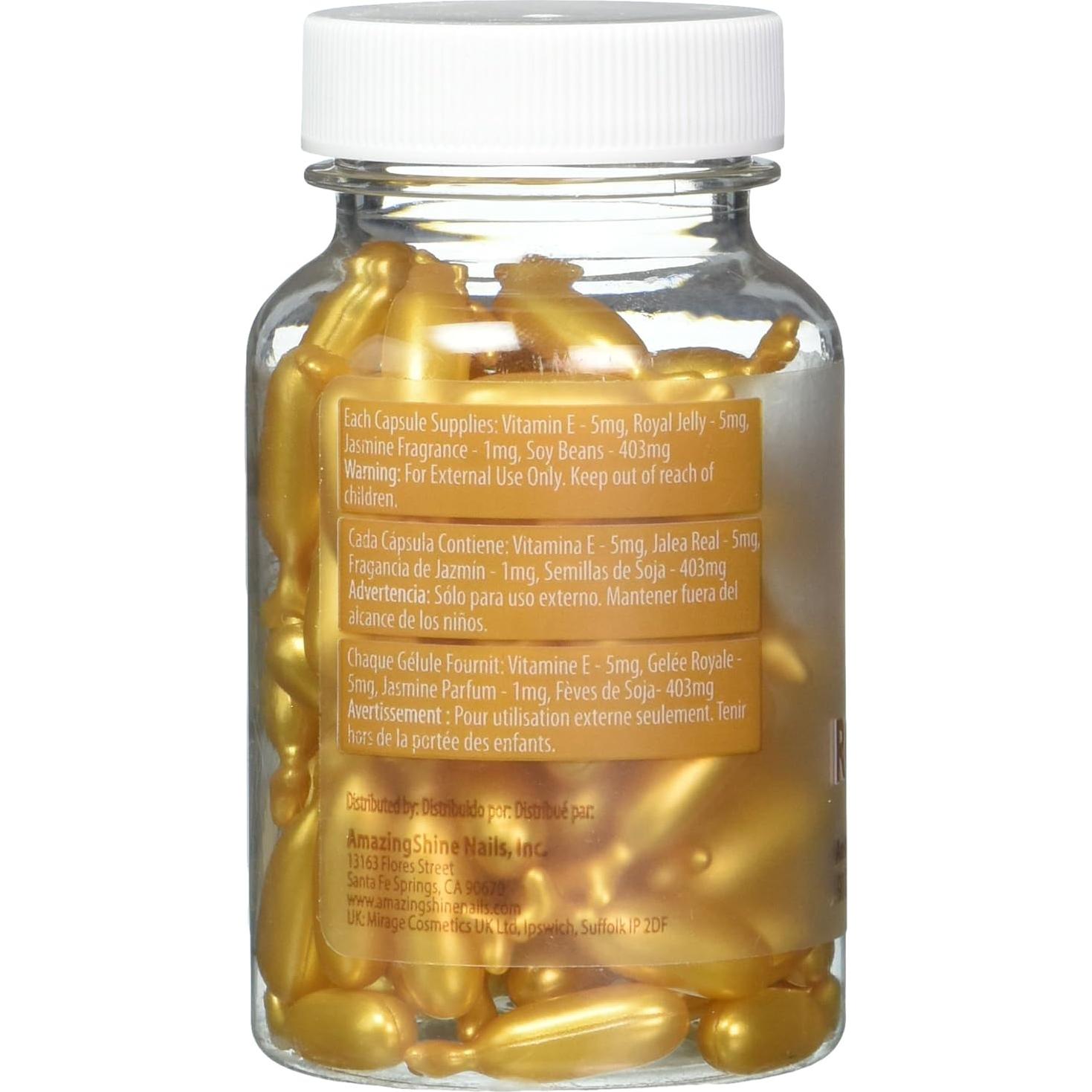 Cápsulas de Aceite de Jalea Real EasyComforts 90 unidades