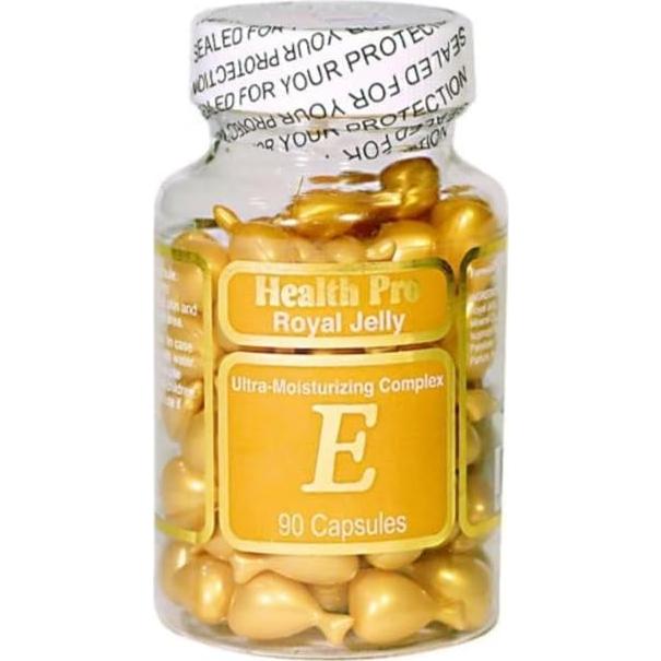 Aceite de Piel Health Pro con Jalea Real y Vitamina E - 90 Cápsulas