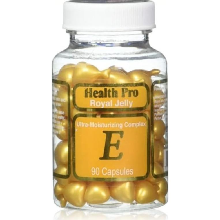 Aceite de Piel Health Pro con Jalea Real y Vitamina E - 90 Cápsulas