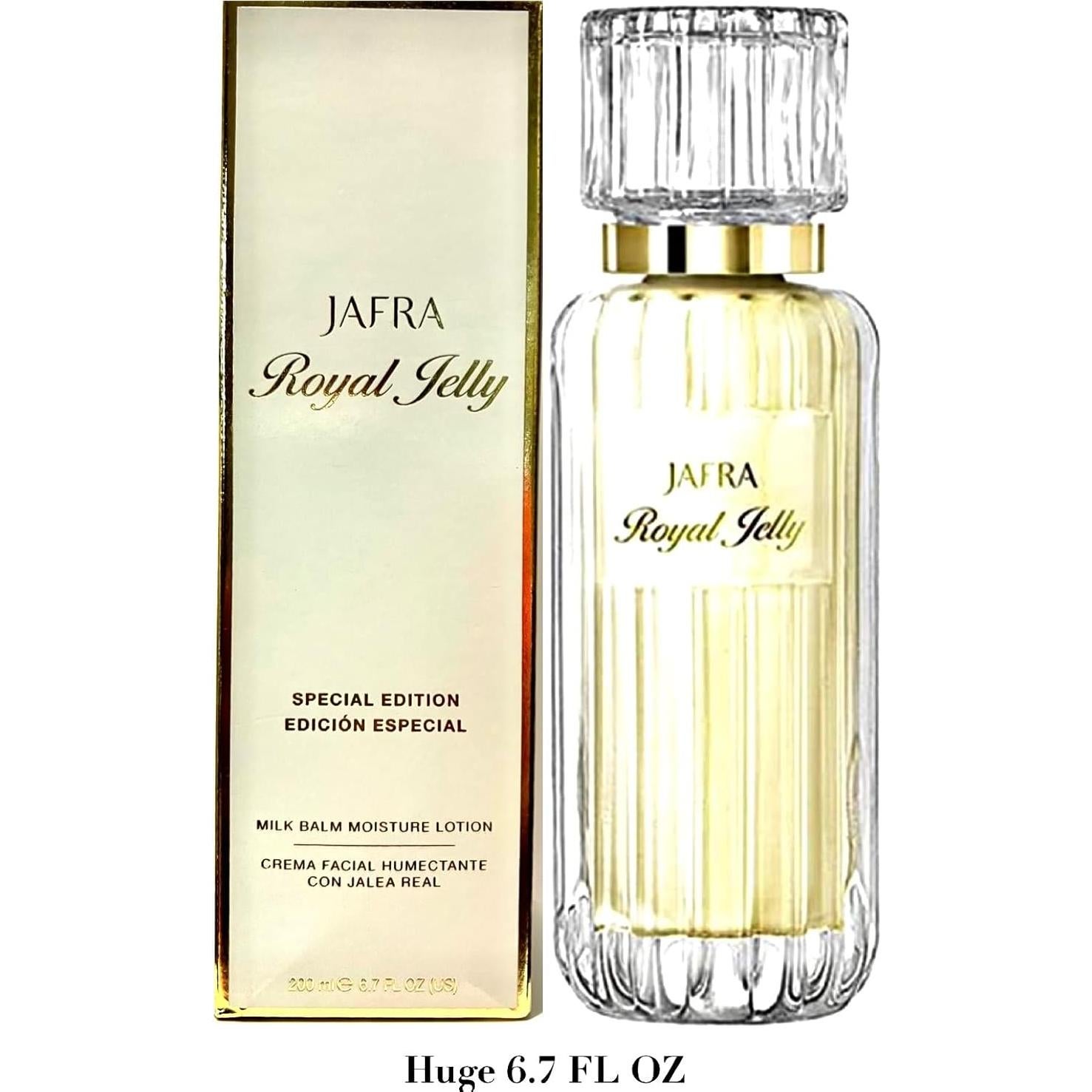 Bálsamo de Leche de Jalea Real Jafra 200ml Hidratante