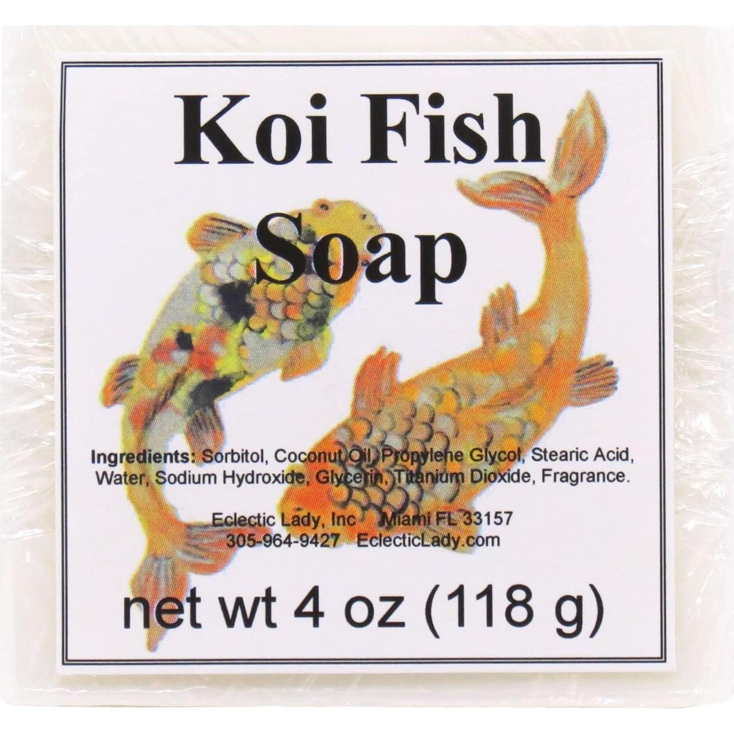 Jabón de Glicerina Aromatizado Té Trébol Rojo Eclectic Lady 113g