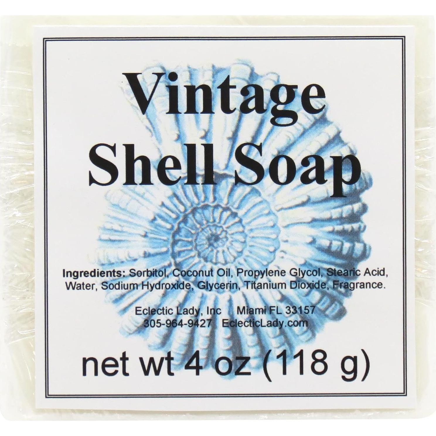 Jabón de Glicerina Aromatizado Té Trébol Rojo Eclectic Lady 113g