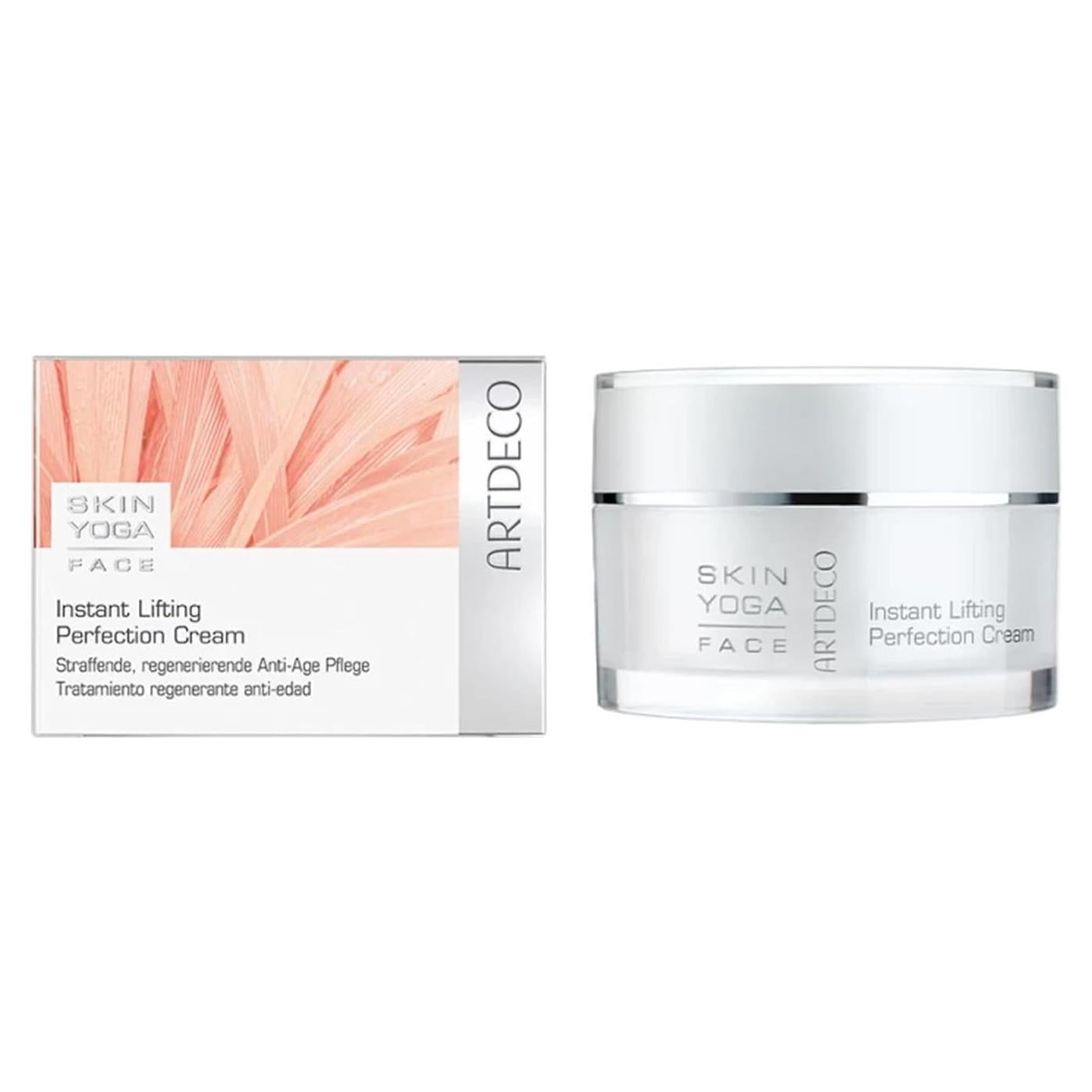 Crema Anti-Envejecimiento ARTDECO 51.24 ml - Hidratante con Ácido Hialurónico