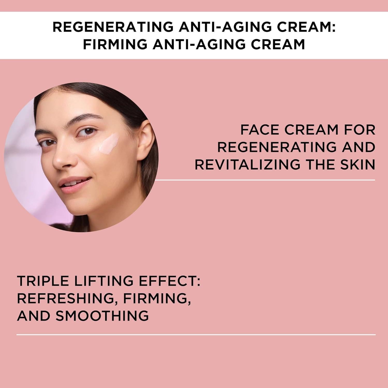 Crema Anti-Envejecimiento ARTDECO 51.24 ml - Hidratante con Ácido Hialurónico