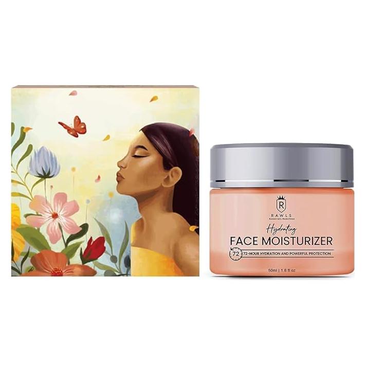 Hidratante Facial Genérico 50 ml - Antienvejecimiento y Aclarante