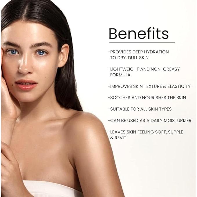 Hidratante Facial Genérico 50 ml - Antienvejecimiento y Aclarante