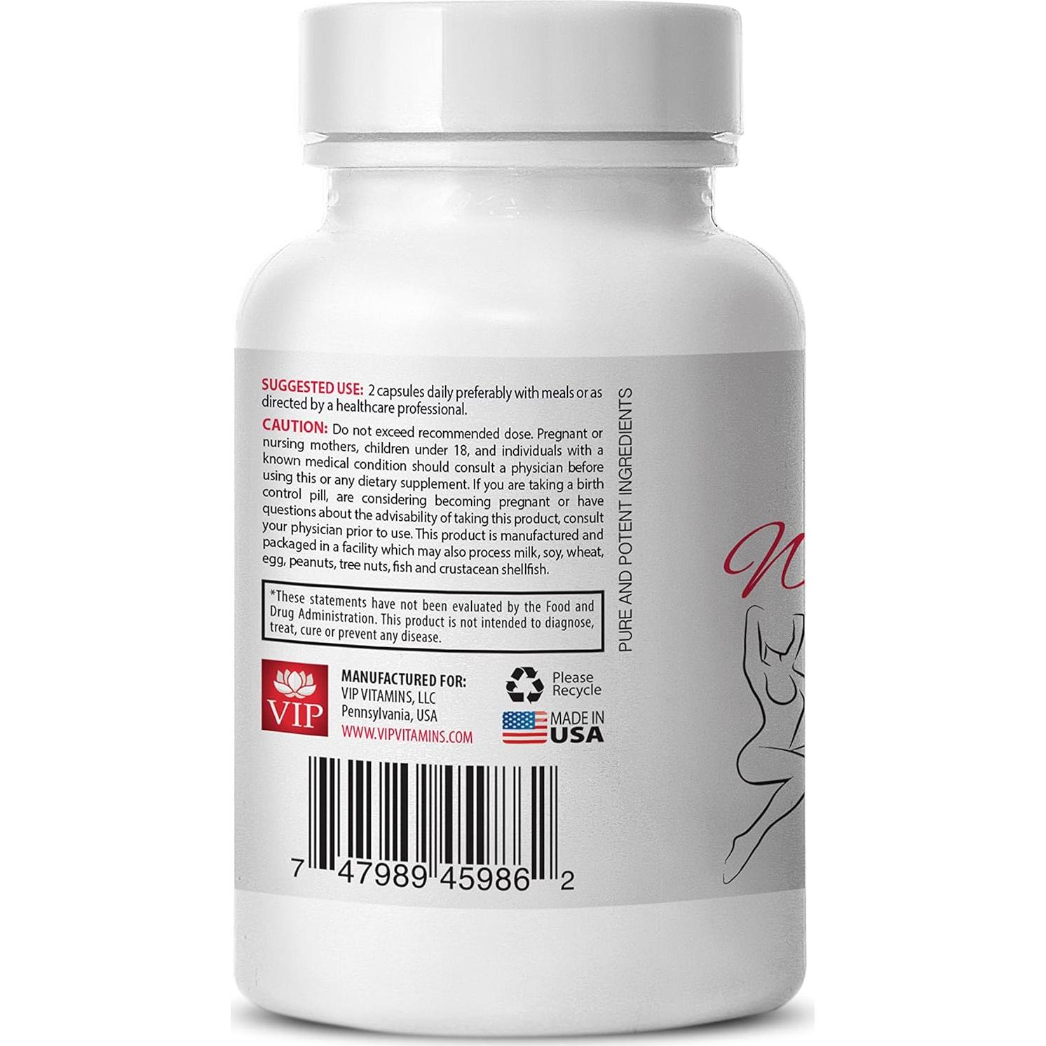 Suplemento Herbal para Mujeres - 2 Botellas de 170g