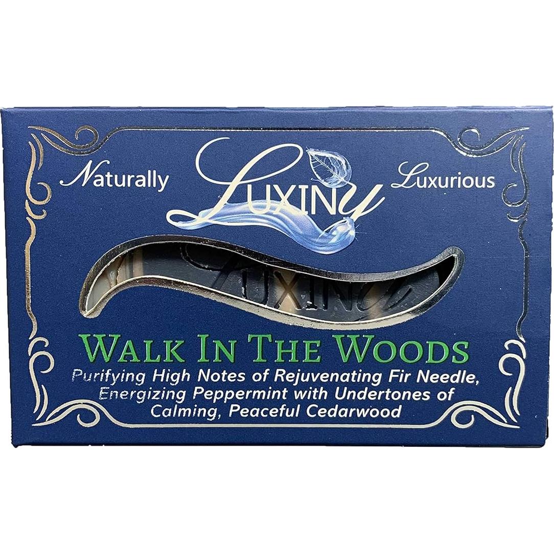 Jabón Natural para Hombres Luxiny - 3 Aromas Esenciales