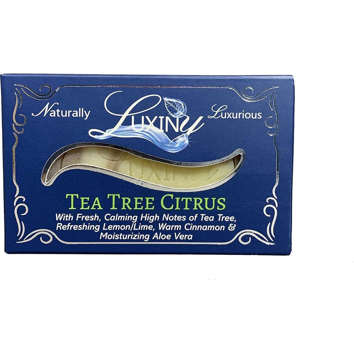 Jabón Natural para Hombres Luxiny - 3 Aromas Esenciales