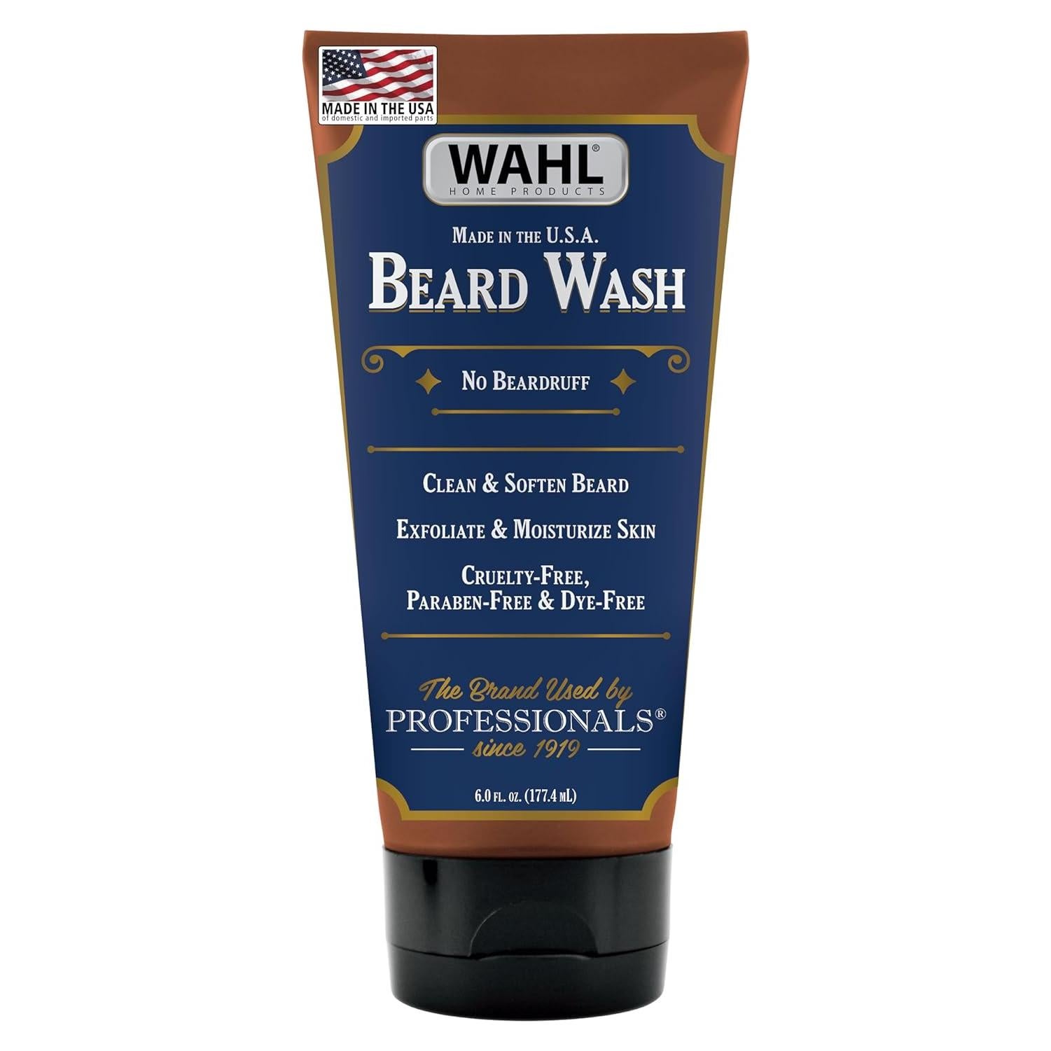 Limpiador de Barba Wahl con Aceites Esenciales 805601 - 15.95x13.03cm