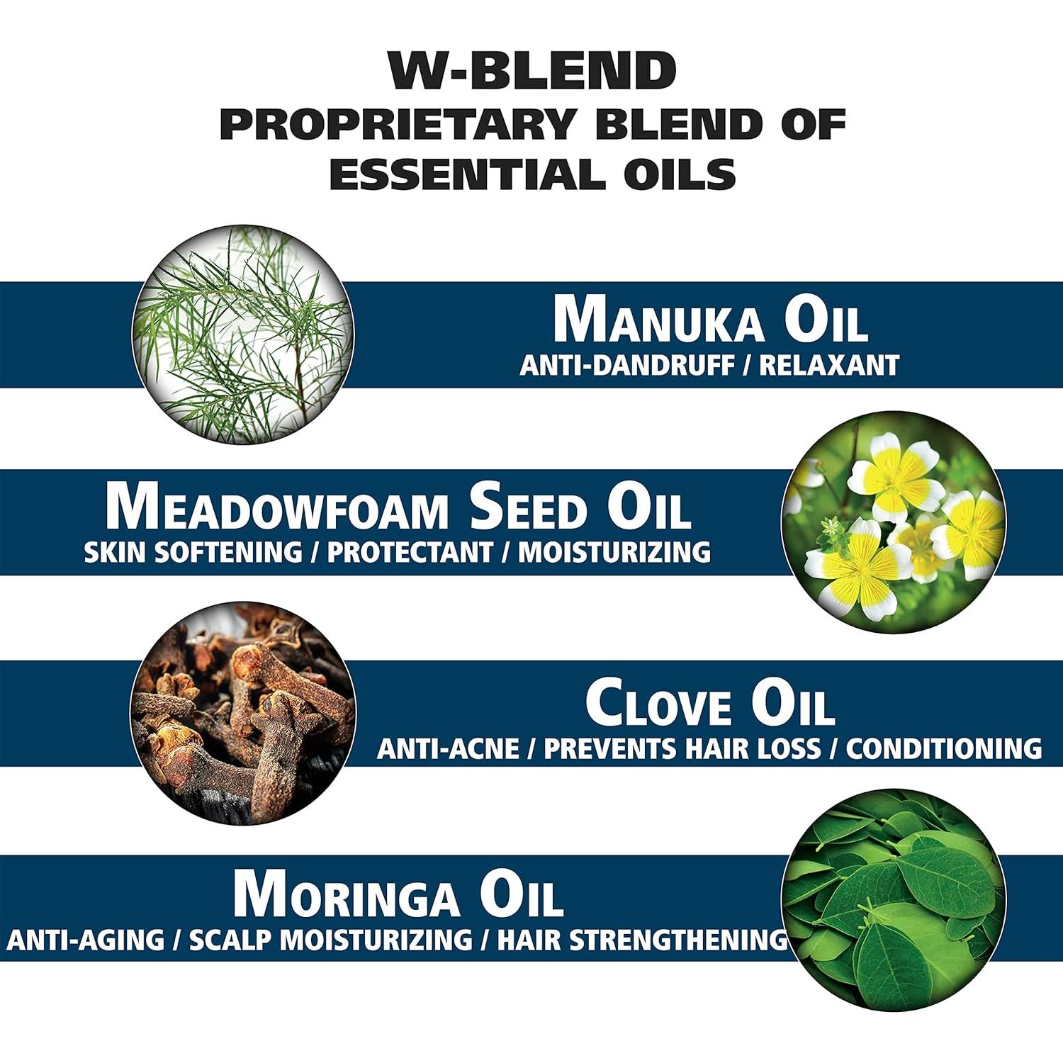 Limpiador de Barba Wahl con Aceites Esenciales 805601 - 15.95x13.03cm