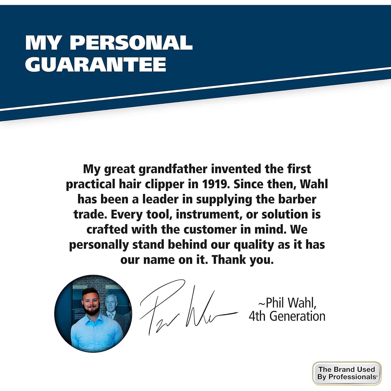 Limpiador de Barba Wahl con Aceites Esenciales 805601 - 15.95x13.03cm