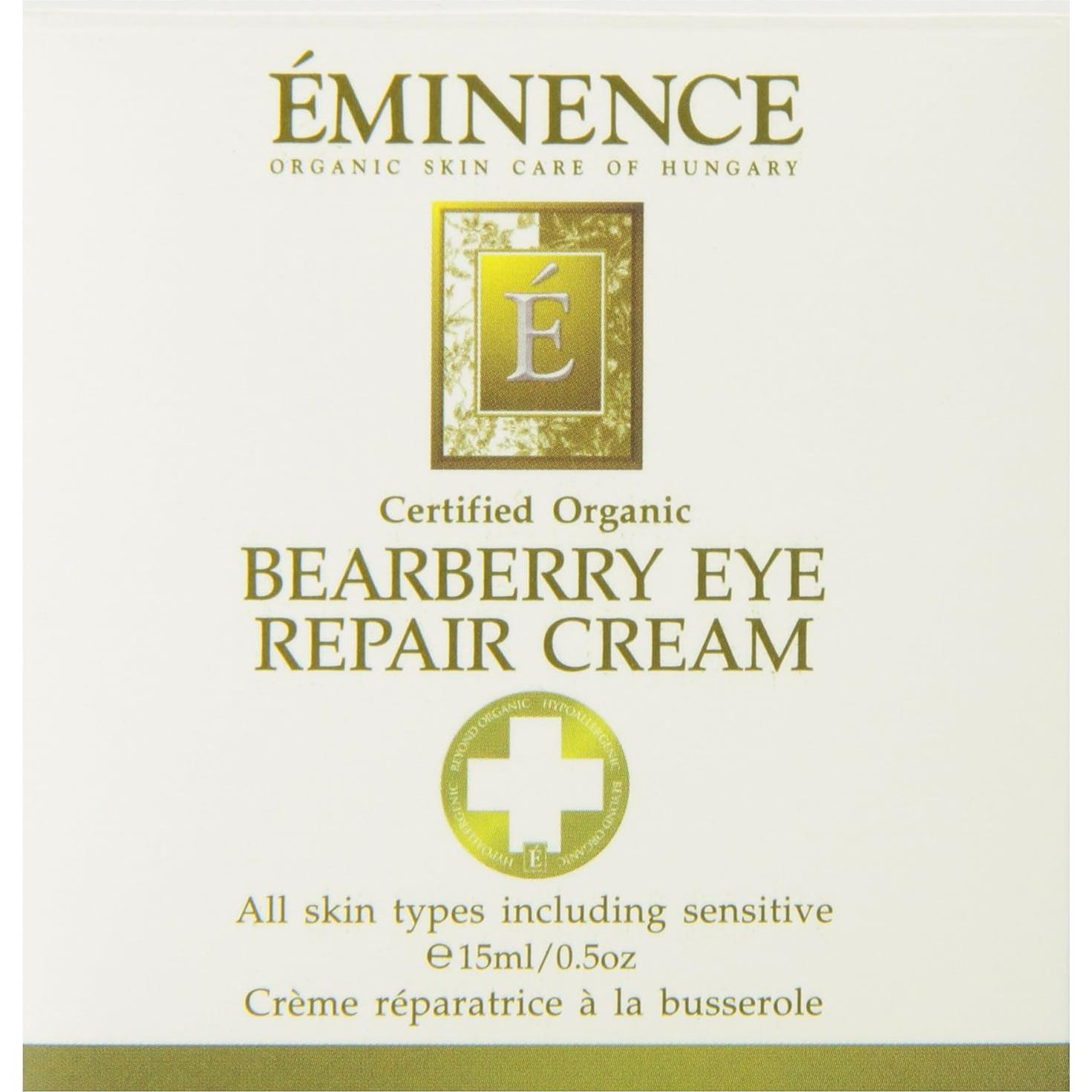 Crema Reparadora para Ojos Eminence Bearberry 14 g