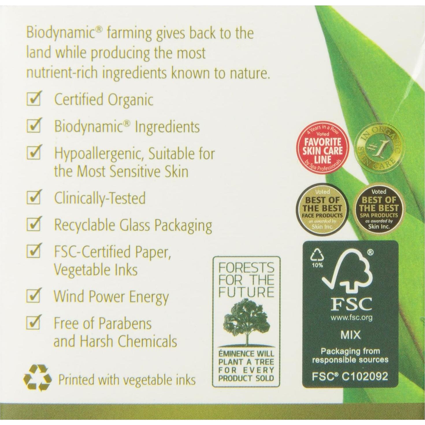 Crema Reparadora para Ojos Eminence Bearberry 14 g