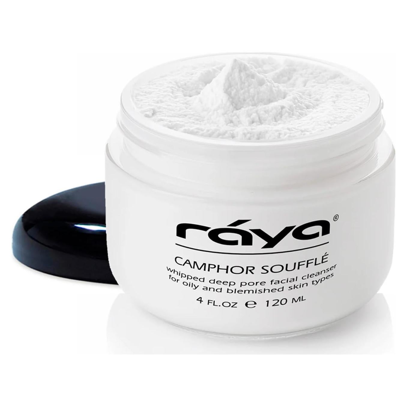 Limpiador Facial Soufflé Camphor Raya 113g - Piel Grasa
