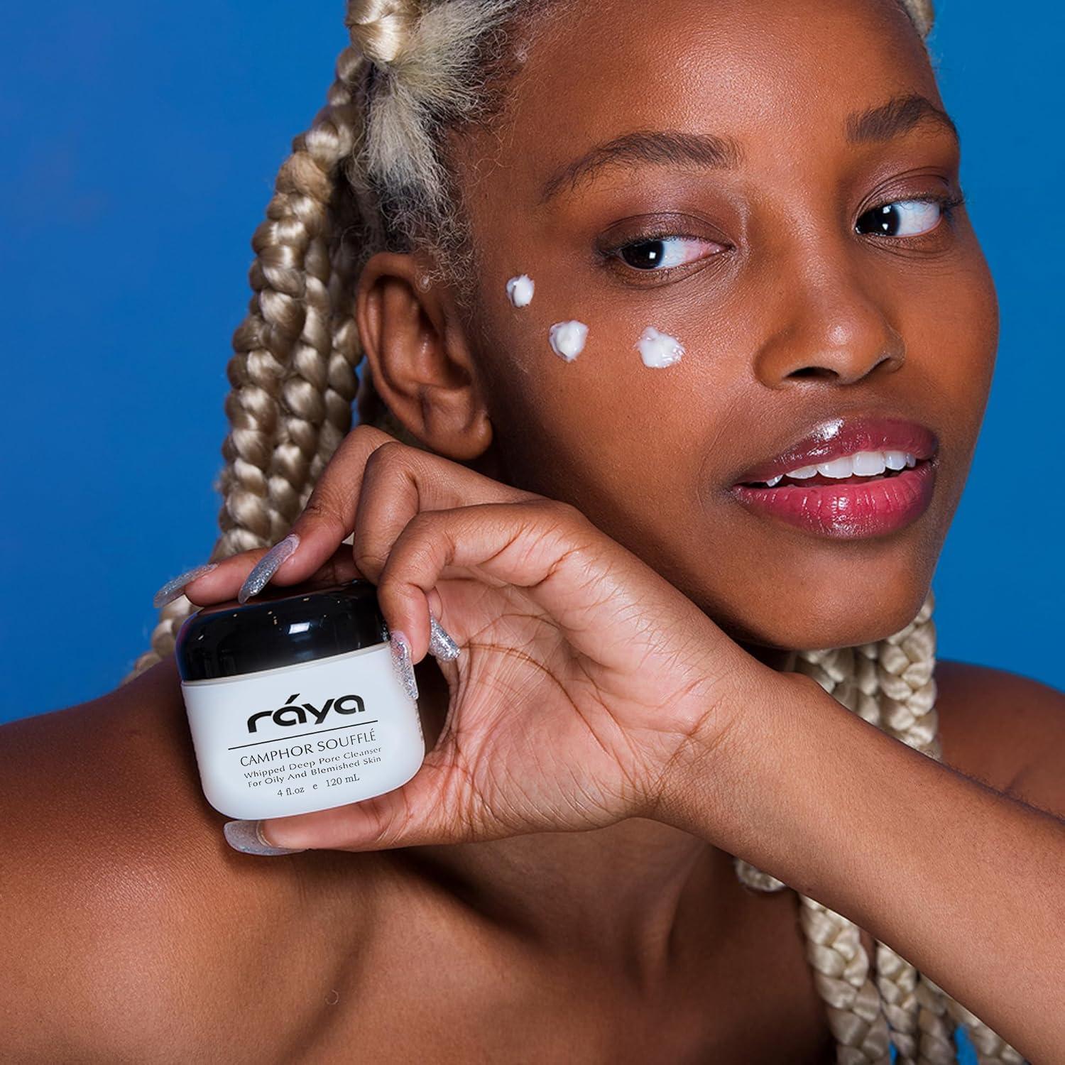 Limpiador Facial Soufflé Camphor Raya 113g - Piel Grasa