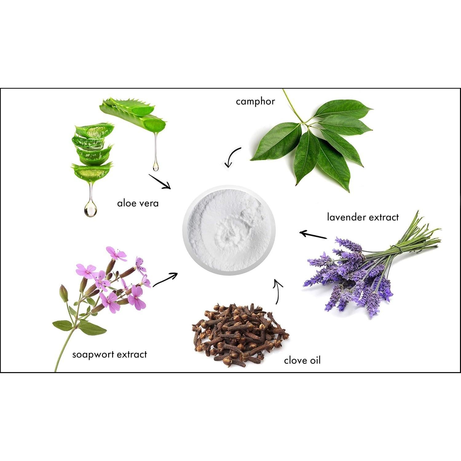 Limpiador Facial Soufflé Camphor Raya 113g - Piel Grasa