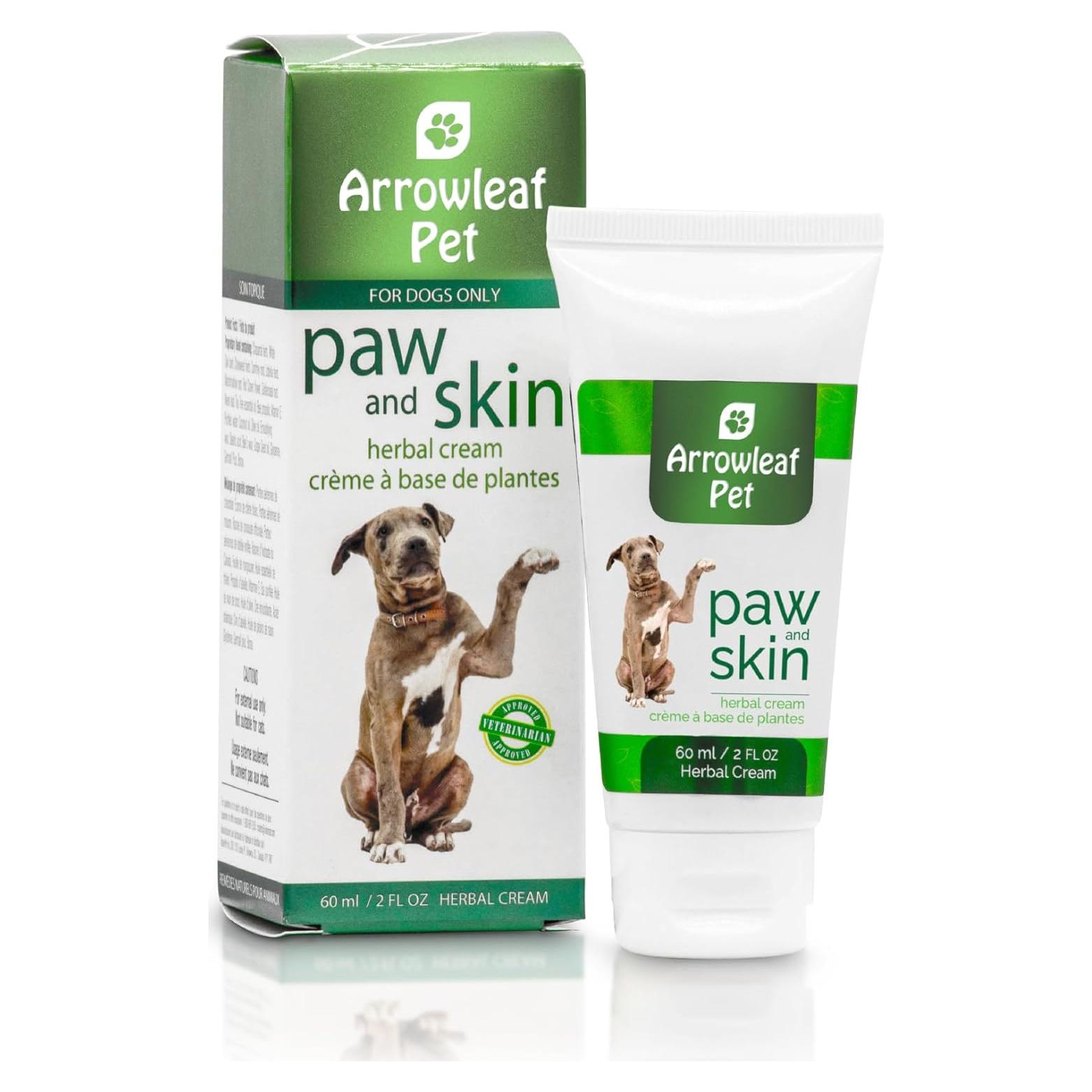 Bálsamo Calmante Paw & Skin Arrowleaf 60mL - Cuidado Natural