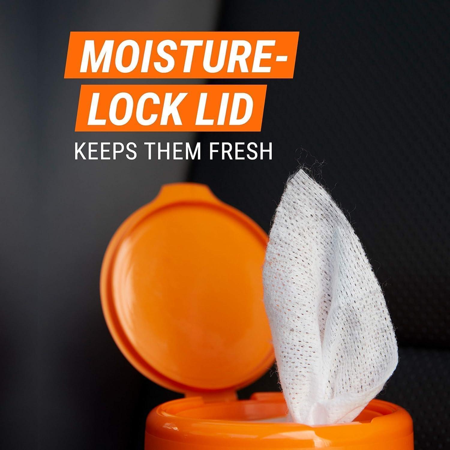 Toallitas Protectores de Interior Armor All, 90 Contenidos