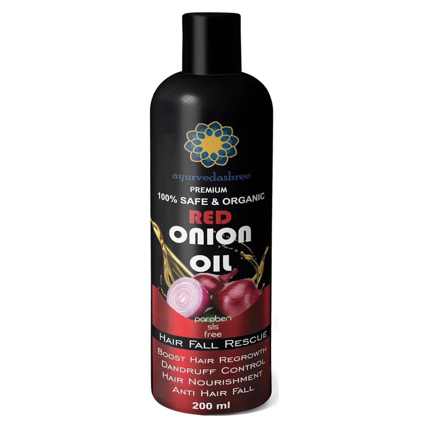 Aceite Tratamiento Cabello Cebolla Roja 200ml A-Art Natura Care