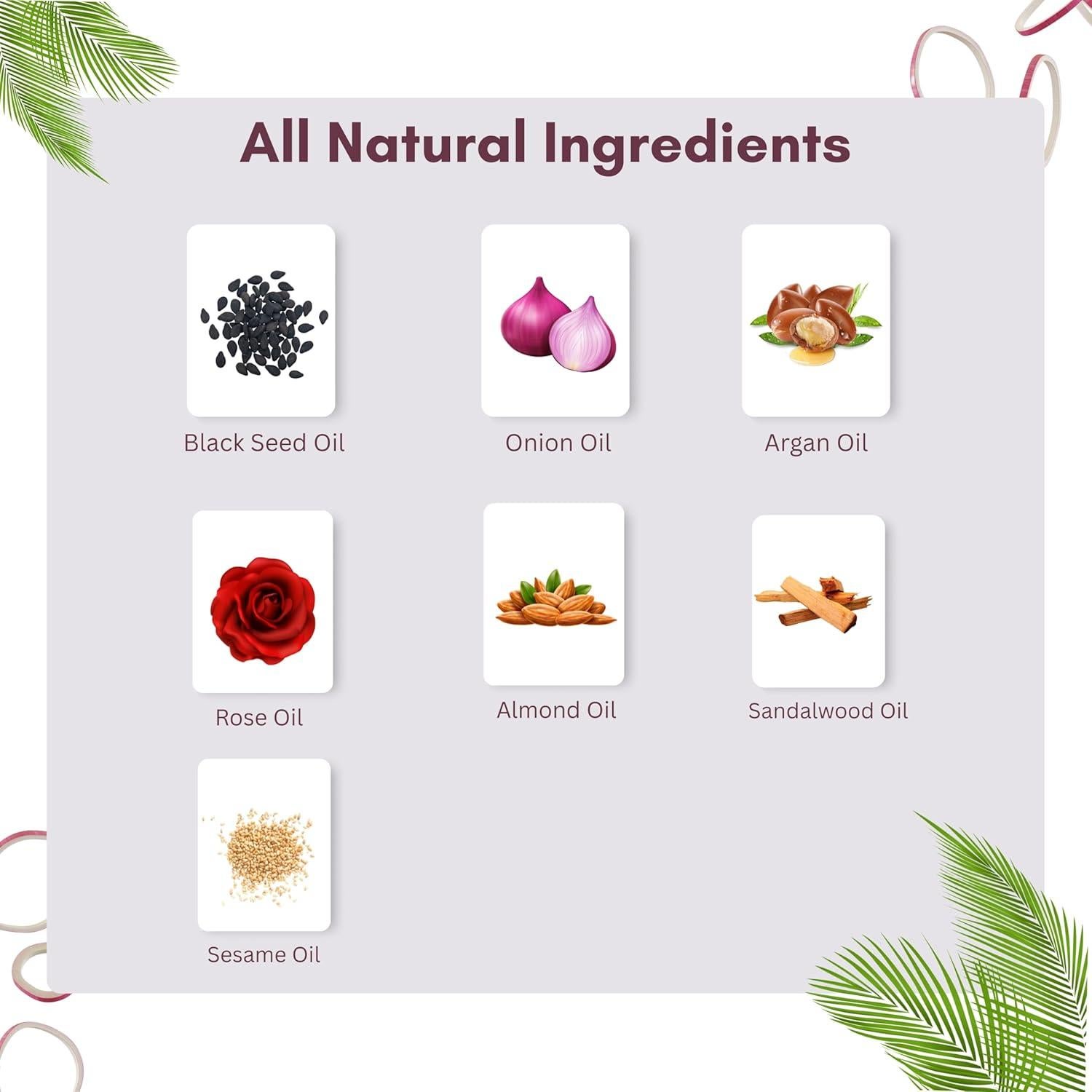 Aceite Tratamiento Cabello Cebolla Roja 200ml A-Art Natura Care