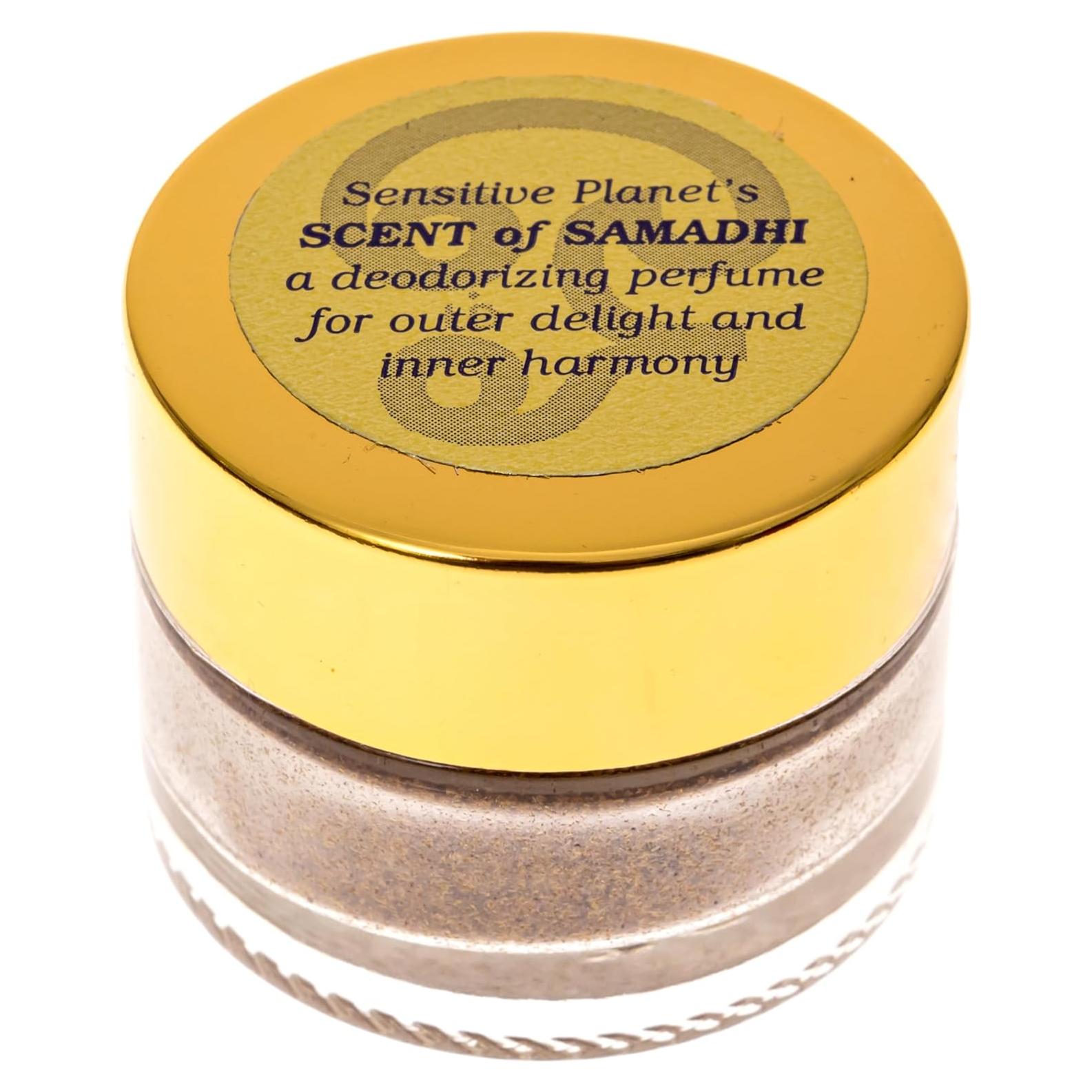 Desodorante en Polvo Samadhi 100% Natural 56.7 g - Fragancia Herbal