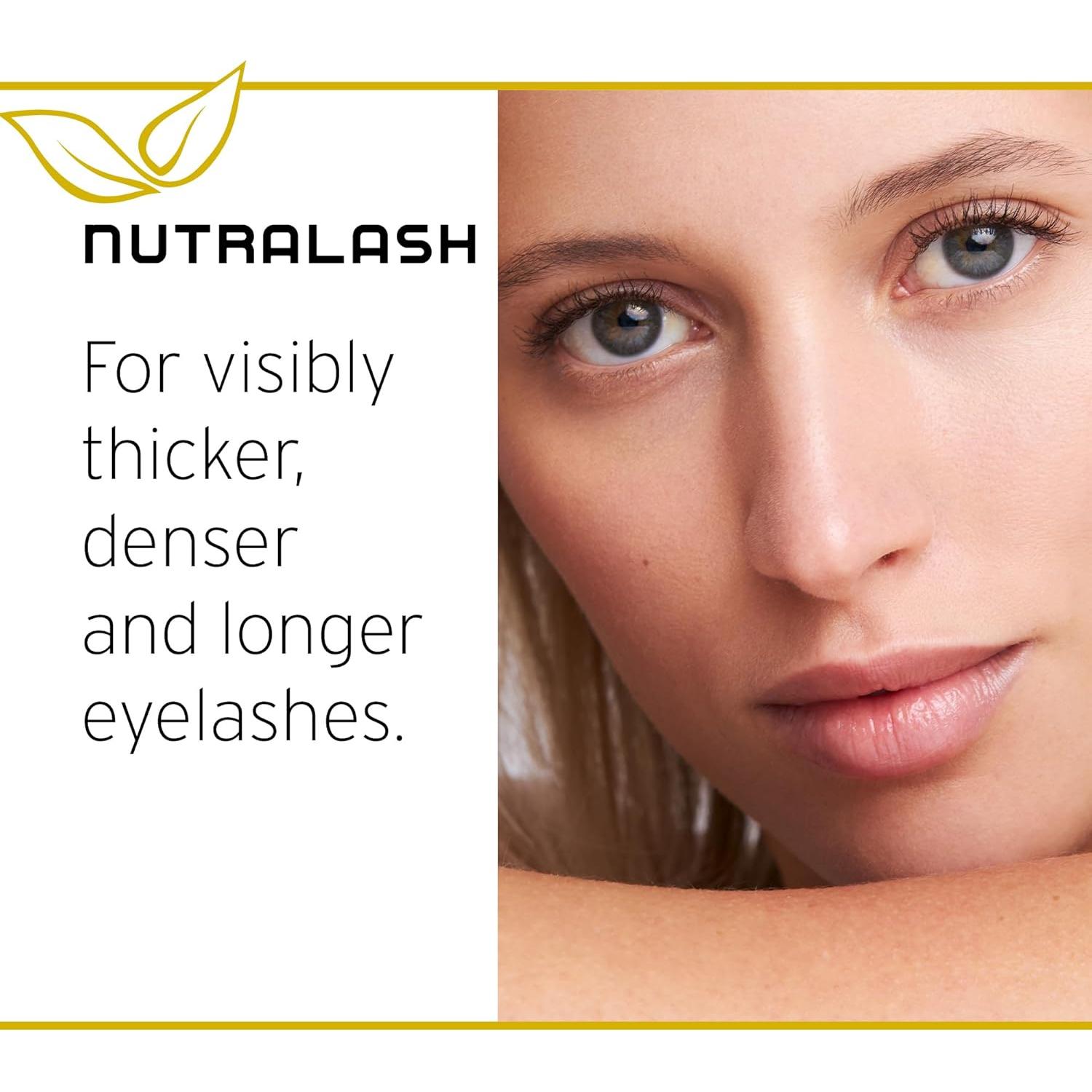 Suero Vegano para Pestañas y Cejas Nuvega Lash 1ml y 3ml