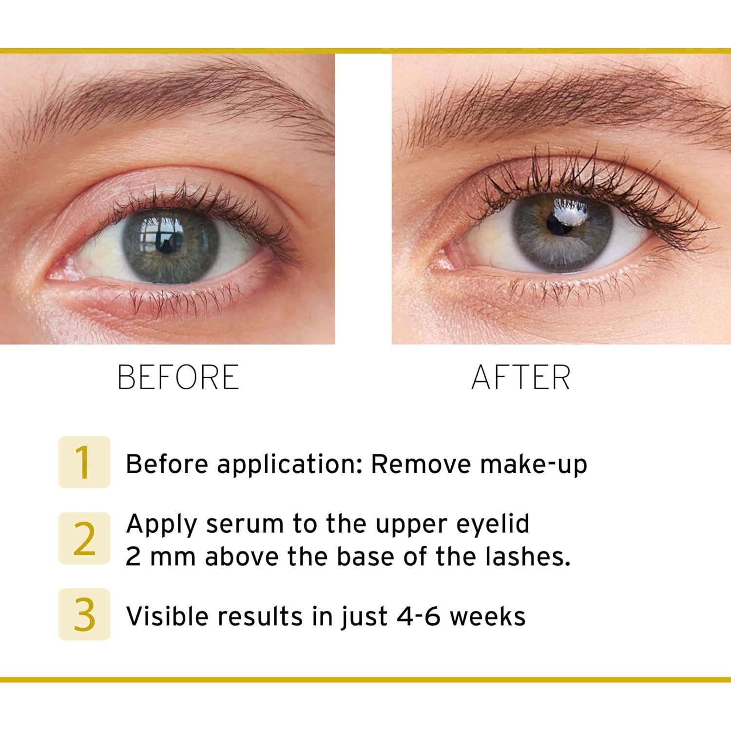 Suero Vegano para Pestañas y Cejas Nuvega Lash 1ml y 3ml