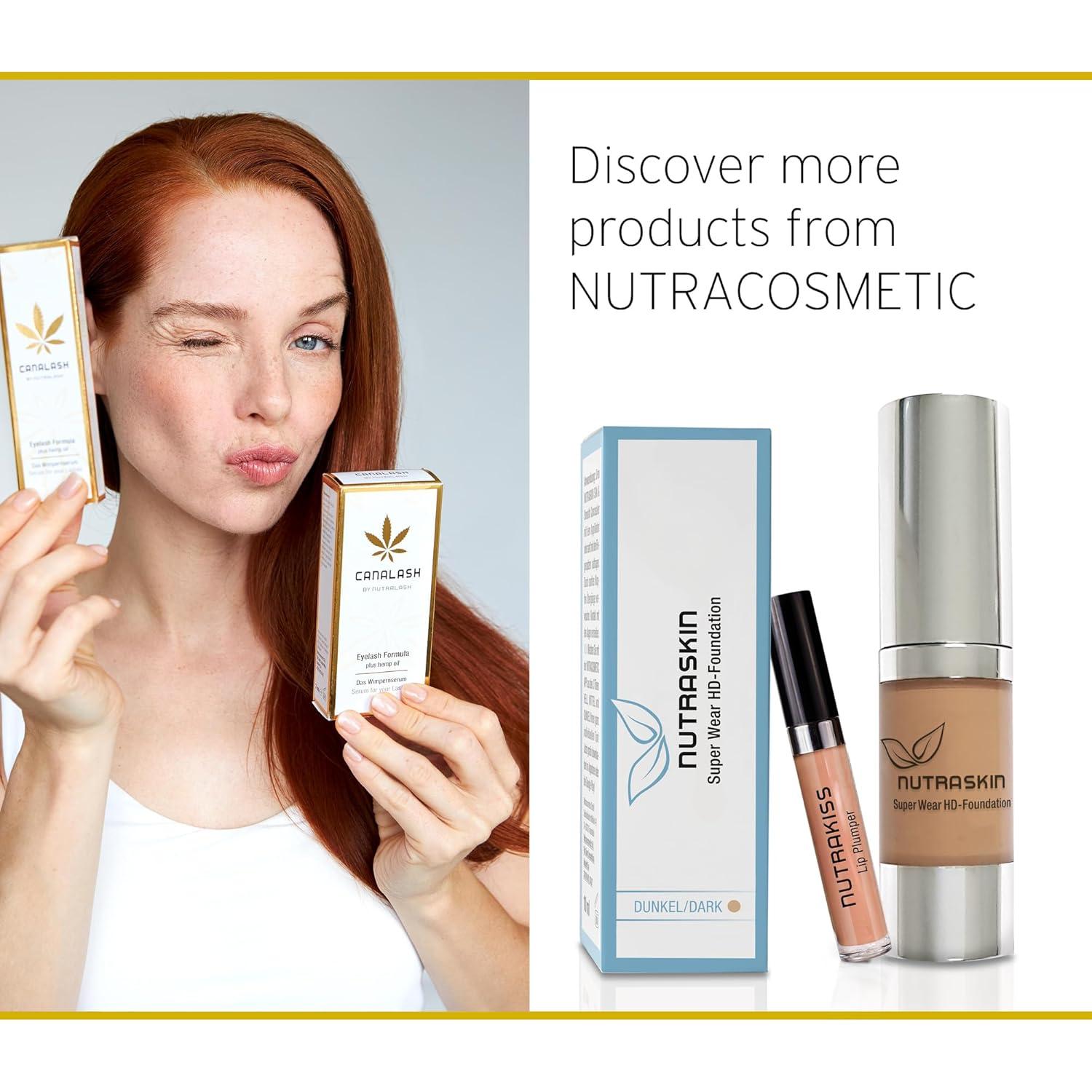 Suero Vegano para Pestañas y Cejas Nuvega Lash 1ml y 3ml