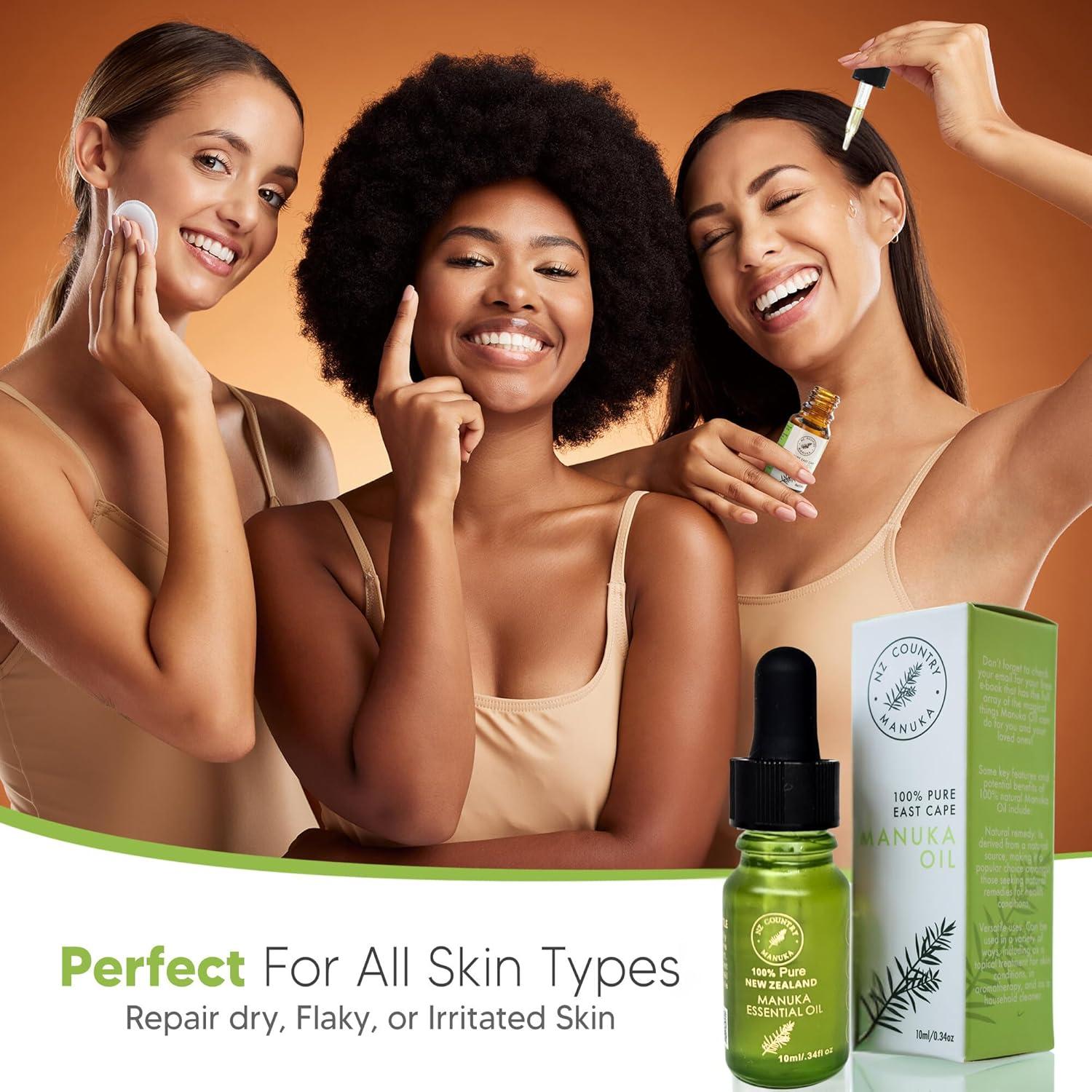 Aceite de Manuka Puro 10ml Gault Enterprises - Cuidado Natural