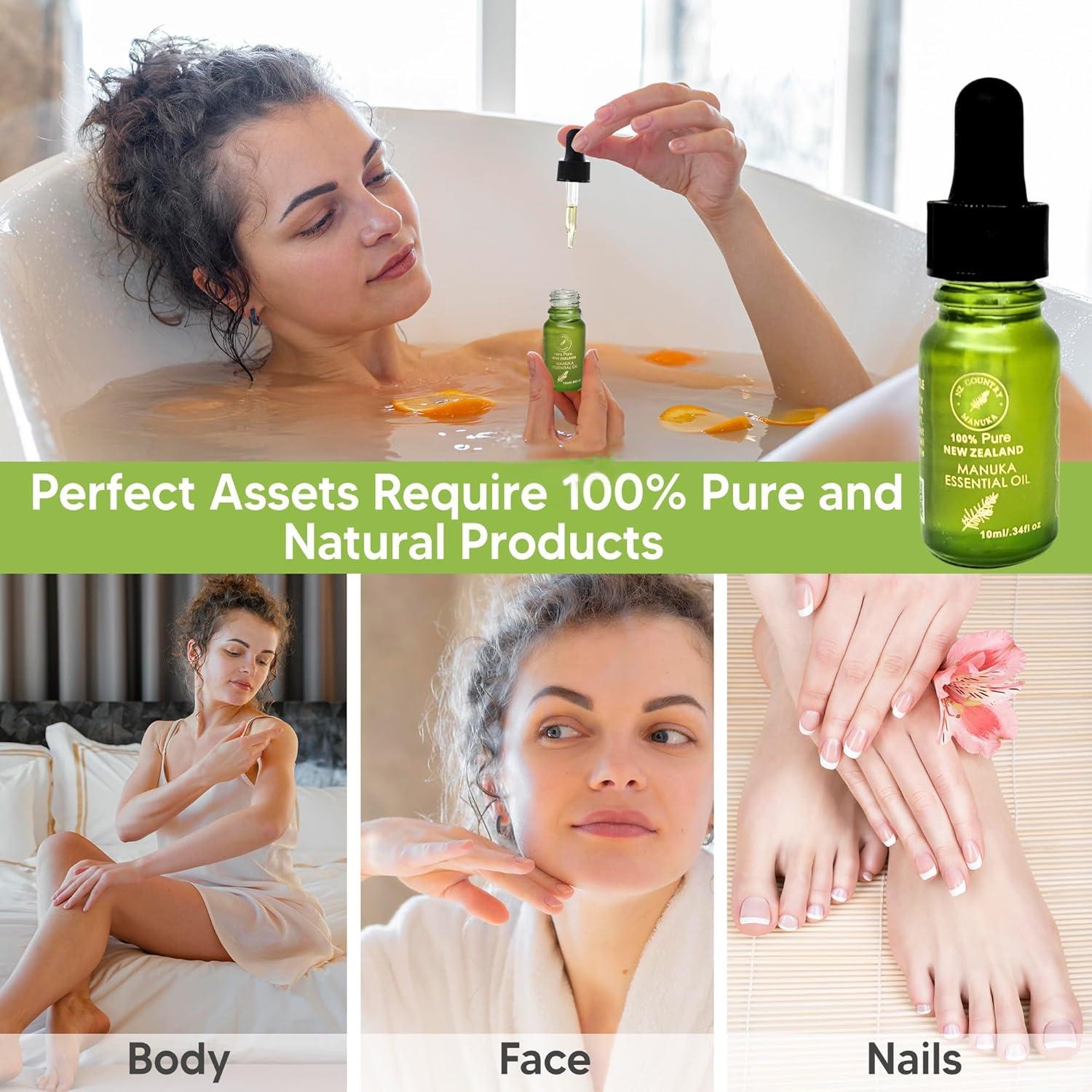 Aceite de Manuka Puro 10ml Gault Enterprises - Cuidado Natural