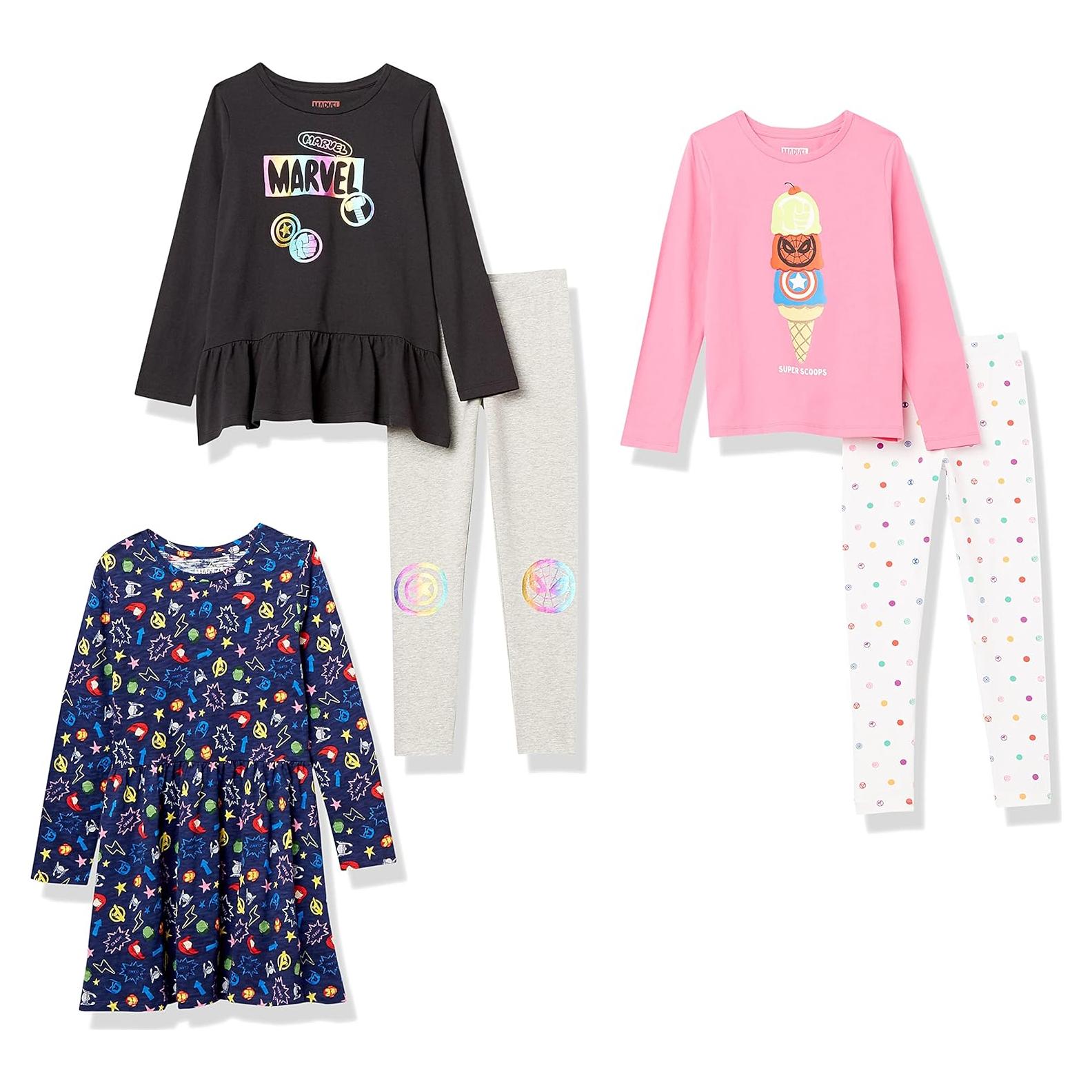 Conjunto Ropa Niños Amazon Essentials Marvel 2T Estampado