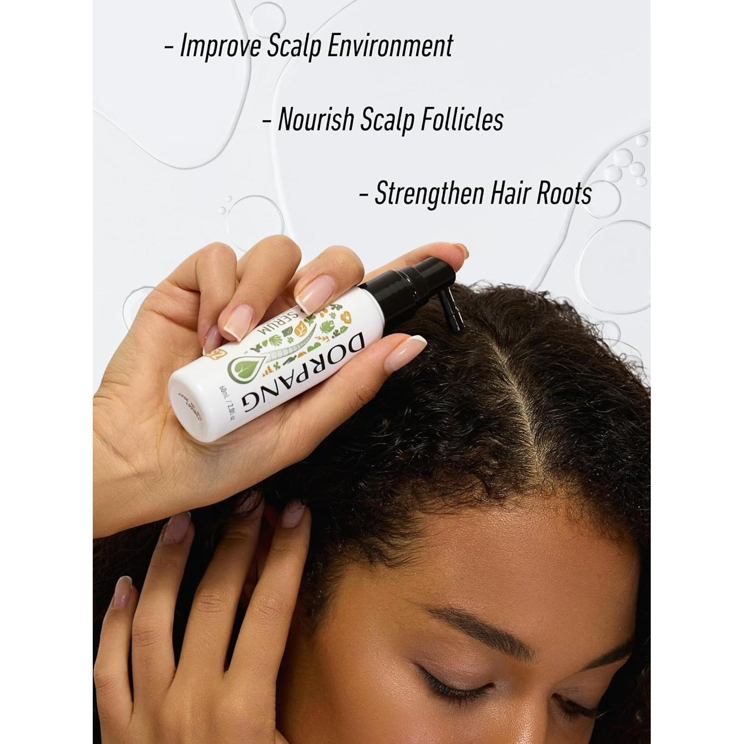 Suero Capilar DORPANG 59 ml - Nutre y Fortalece el Cuero Cabelludo