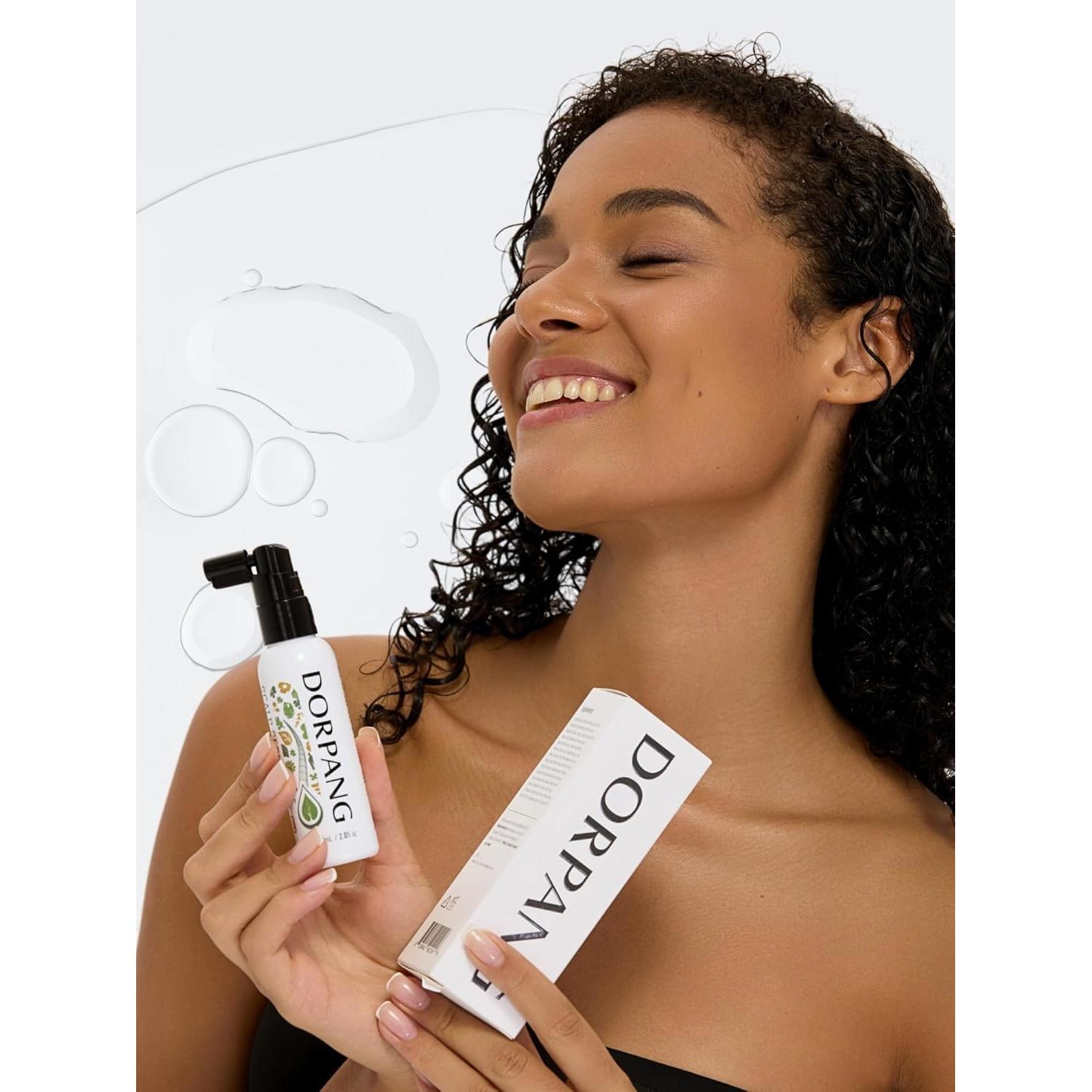 Suero Capilar DORPANG 59 ml - Nutre y Fortalece el Cuero Cabelludo