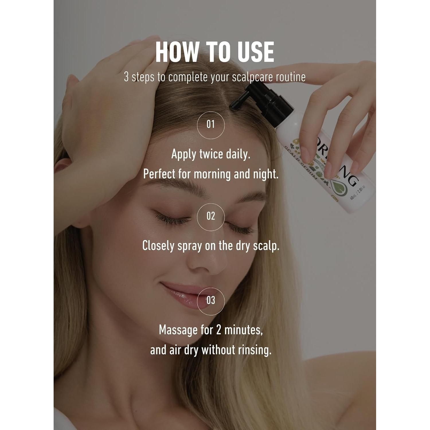 Suero Capilar DORPANG 59 ml - Nutre y Fortalece el Cuero Cabelludo